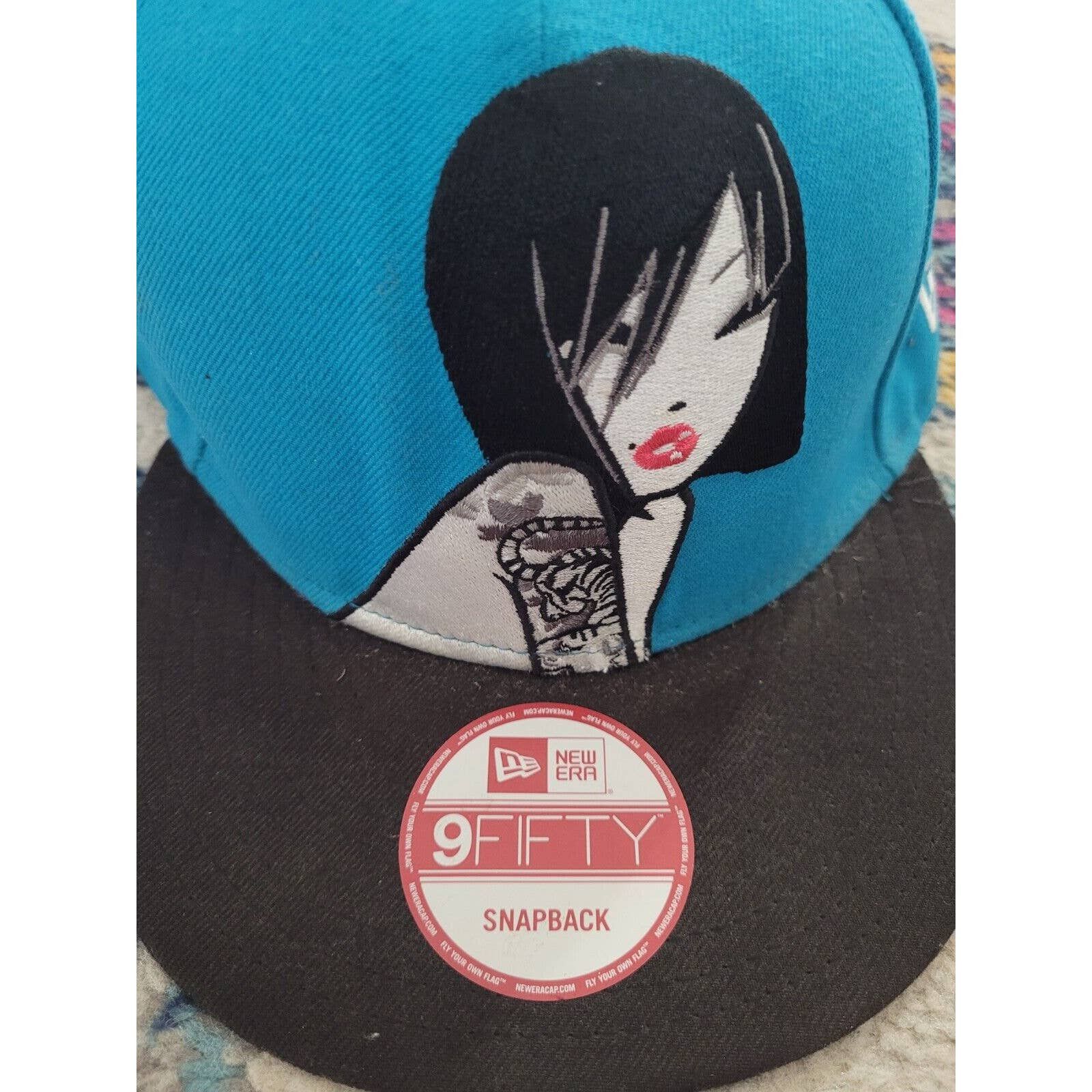 New Era TKDK Tokidoki 9Fifty New Era Hat Snapback Cap Tattoo