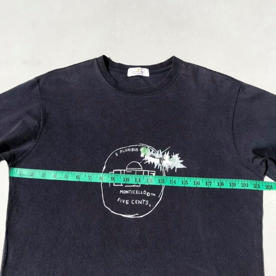 Vintage 🔥Accept Binding Offer🔥 Jean Michel Basquiat Size US L / EU 52-54 / 3 - 7 Thumbnail