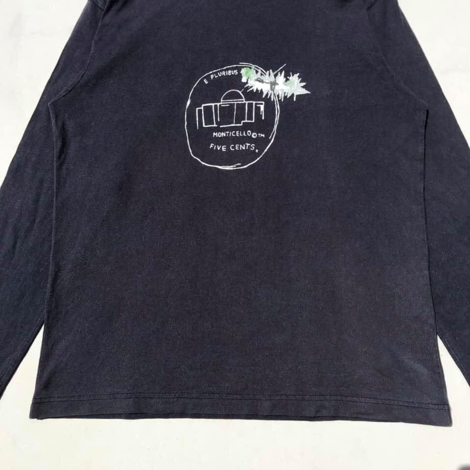 Vintage 🔥Accept Binding Offer🔥 Jean Michel Basquiat Size US L / EU 52-54 / 3 - 4 Thumbnail