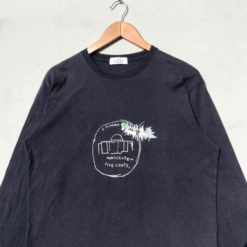 Vintage 🔥Accept Binding Offer🔥 Jean Michel Basquiat Size US L / EU 52-54 / 3 - 3 Thumbnail