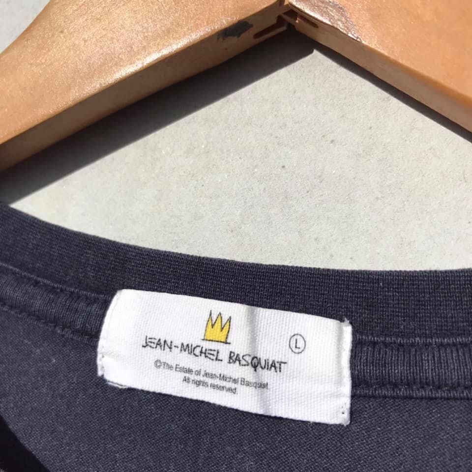 Vintage 🔥Accept Binding Offer🔥 Jean Michel Basquiat Size US L / EU 52-54 / 3 - 12 Thumbnail