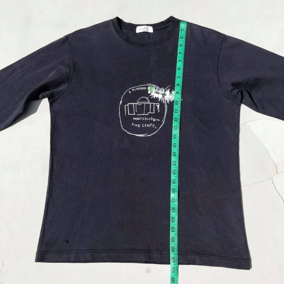 Vintage 🔥Accept Binding Offer🔥 Jean Michel Basquiat Size US L / EU 52-54 / 3 - 8 Thumbnail