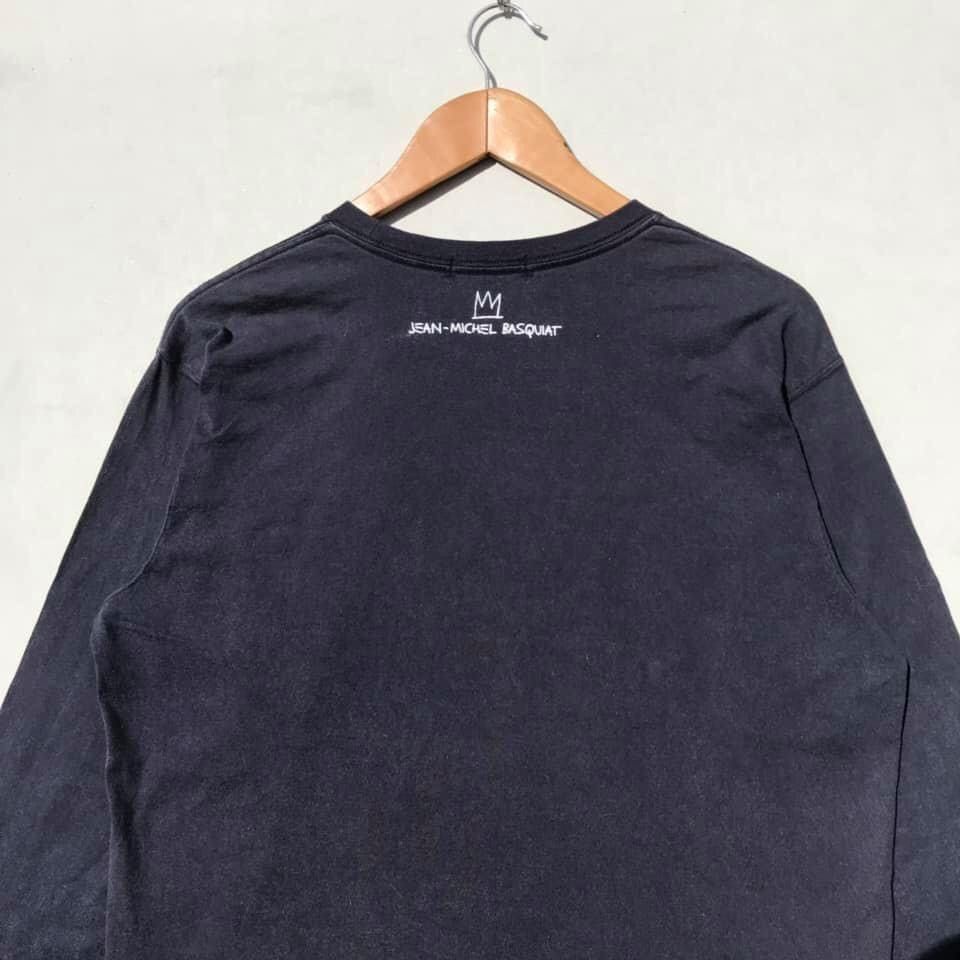 Vintage 🔥Accept Binding Offer🔥 Jean Michel Basquiat Size US L / EU 52-54 / 3 - 5 Thumbnail