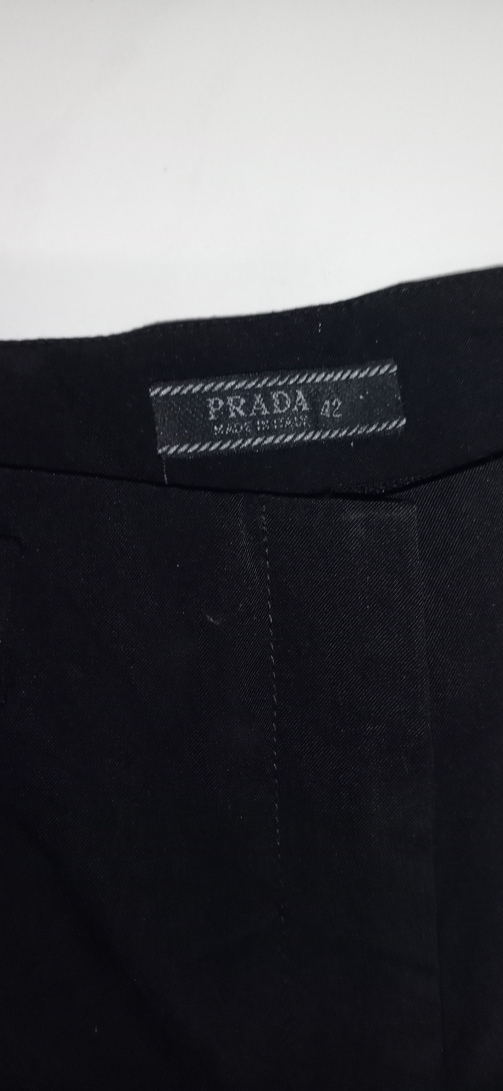 Designer × Prada × Vintage Vintage Prada Woman Bootcut Casual Trouser Size US 28 / EU 44 - 2 Thumbnail