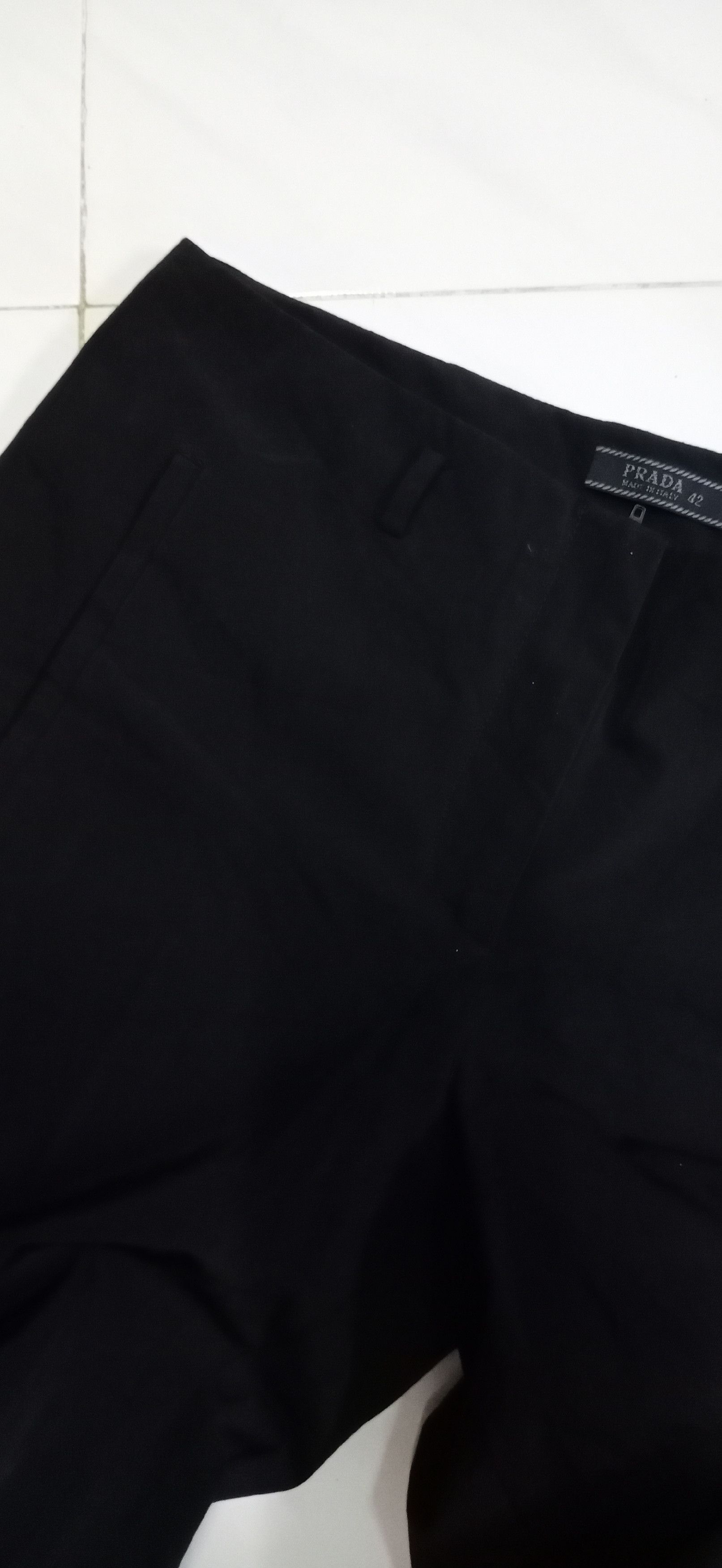 Designer × Prada × Vintage Vintage Prada Woman Bootcut Casual Trouser Size US 28 / EU 44 - 7 Thumbnail