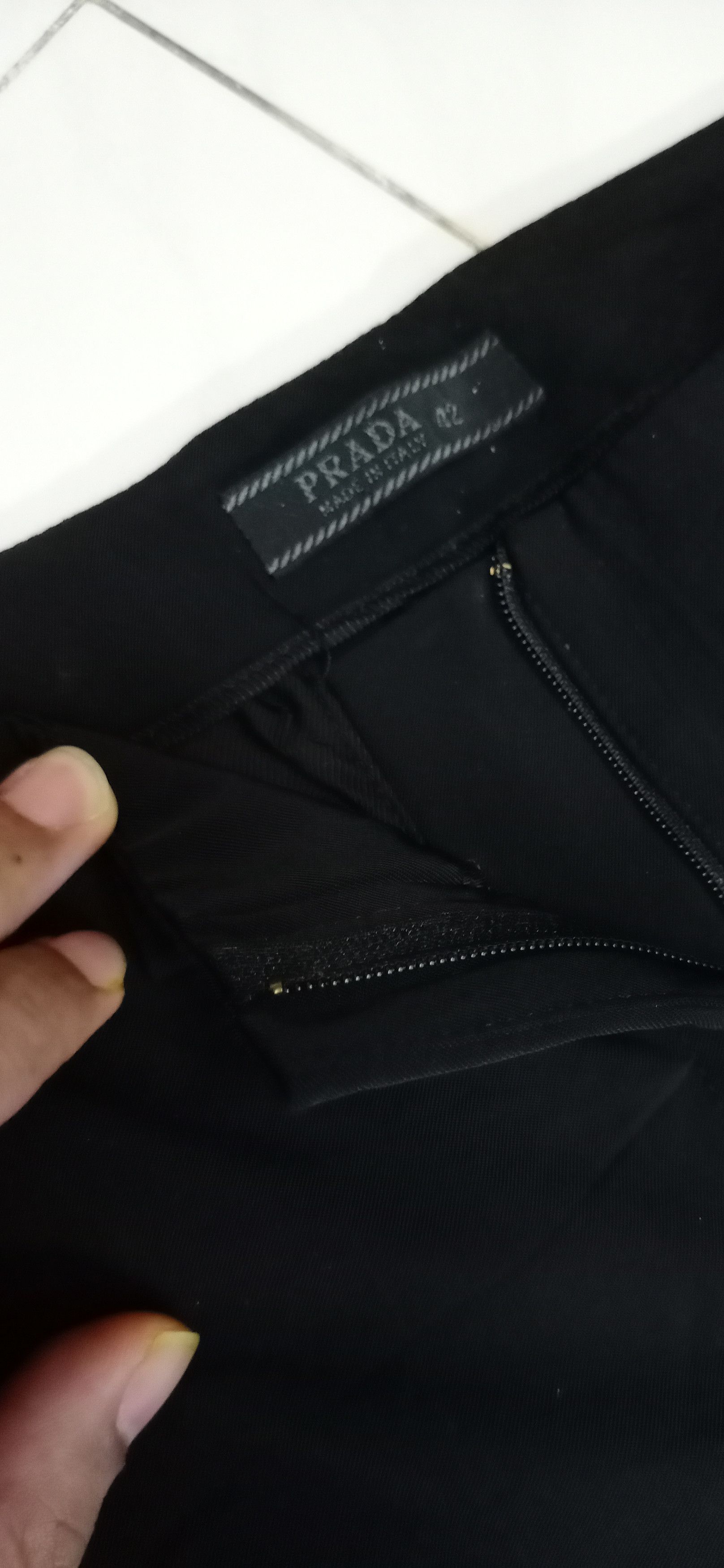 Designer × Prada × Vintage Vintage Prada Woman Bootcut Casual Trouser Size US 28 / EU 44 - 3 Thumbnail