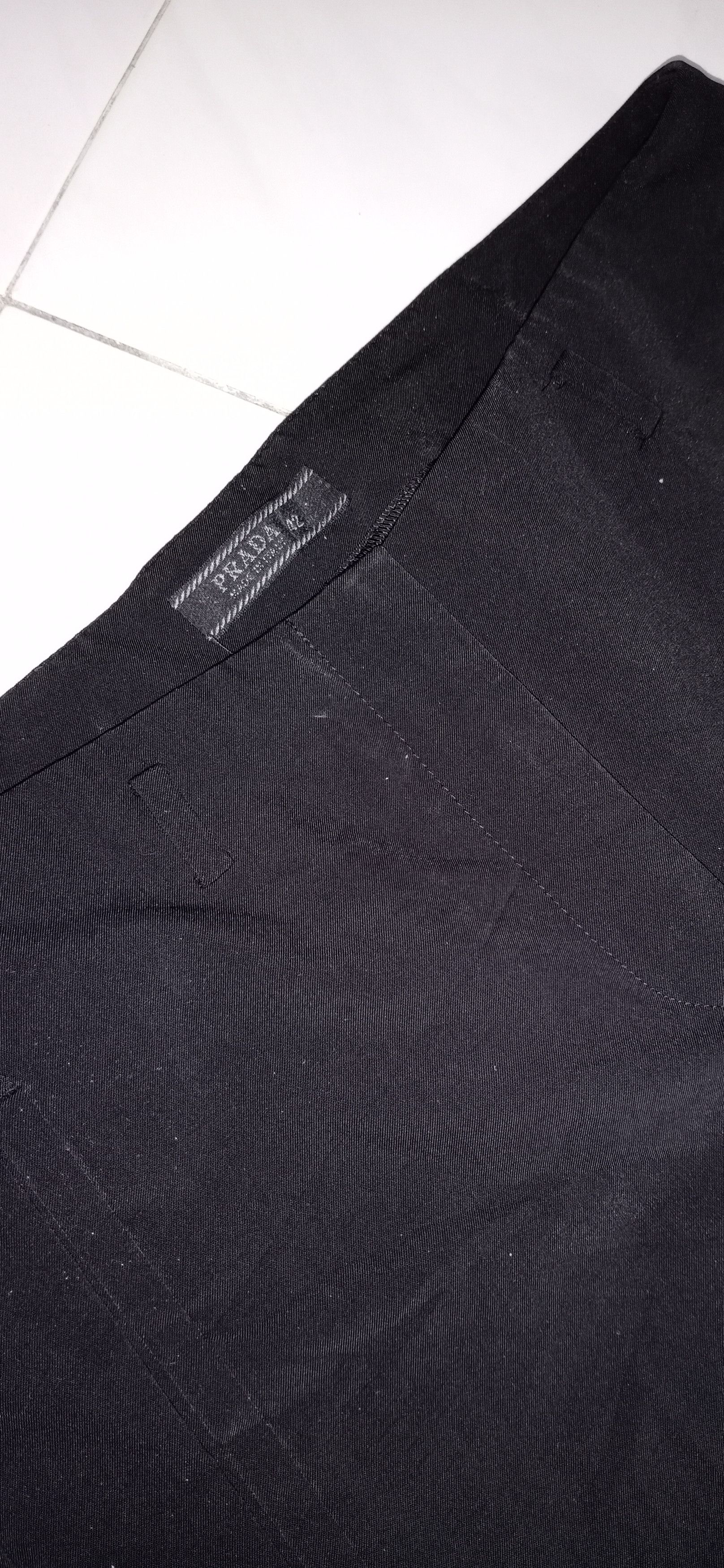 Designer × Prada × Vintage Vintage Prada Woman Bootcut Casual Trouser Size US 28 / EU 44 - 4 Thumbnail