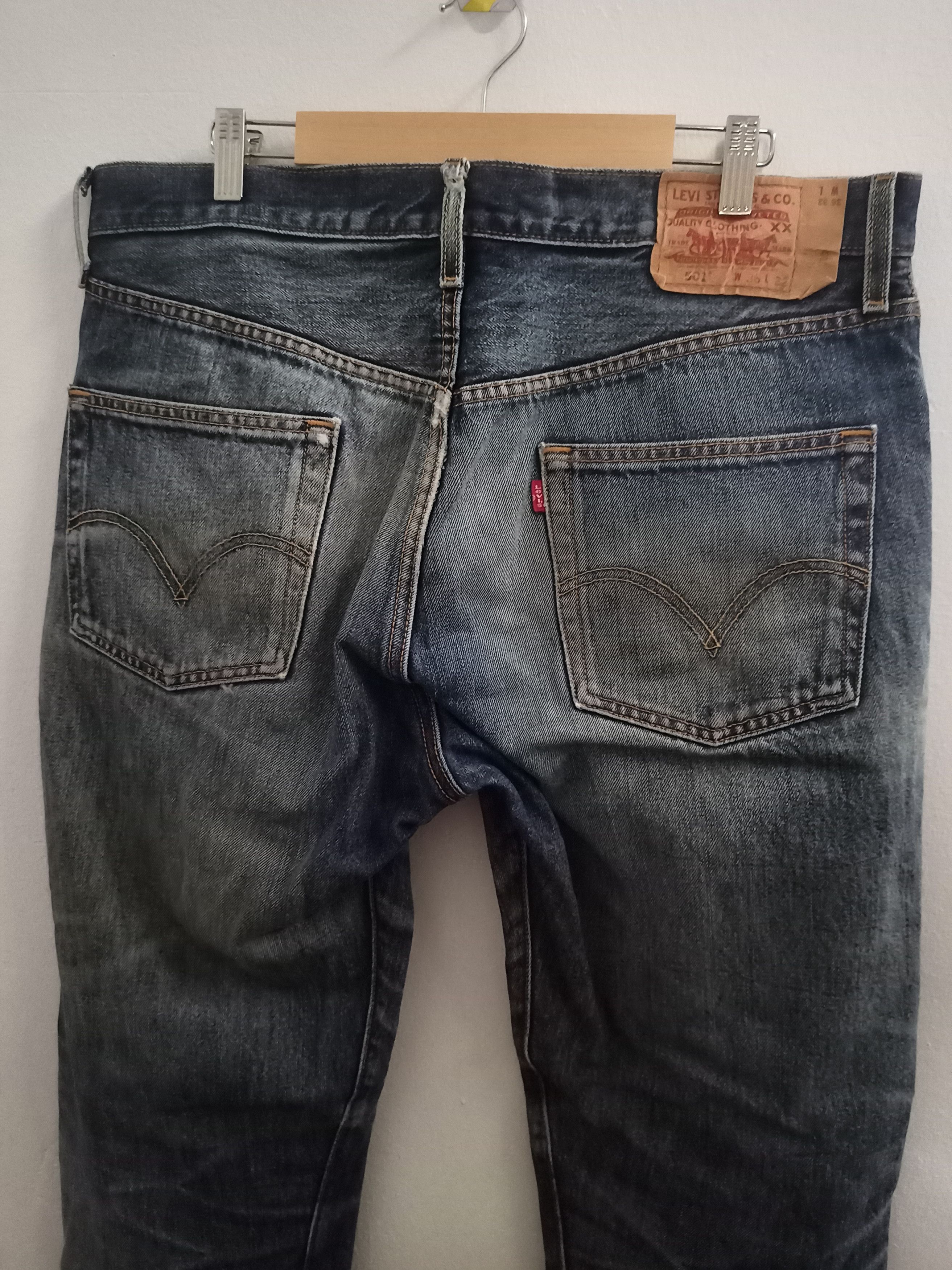 Levi's Vintage Levi's 501 Distressed Jeans Size US 36 / EU 52 - 19 Thumbnail