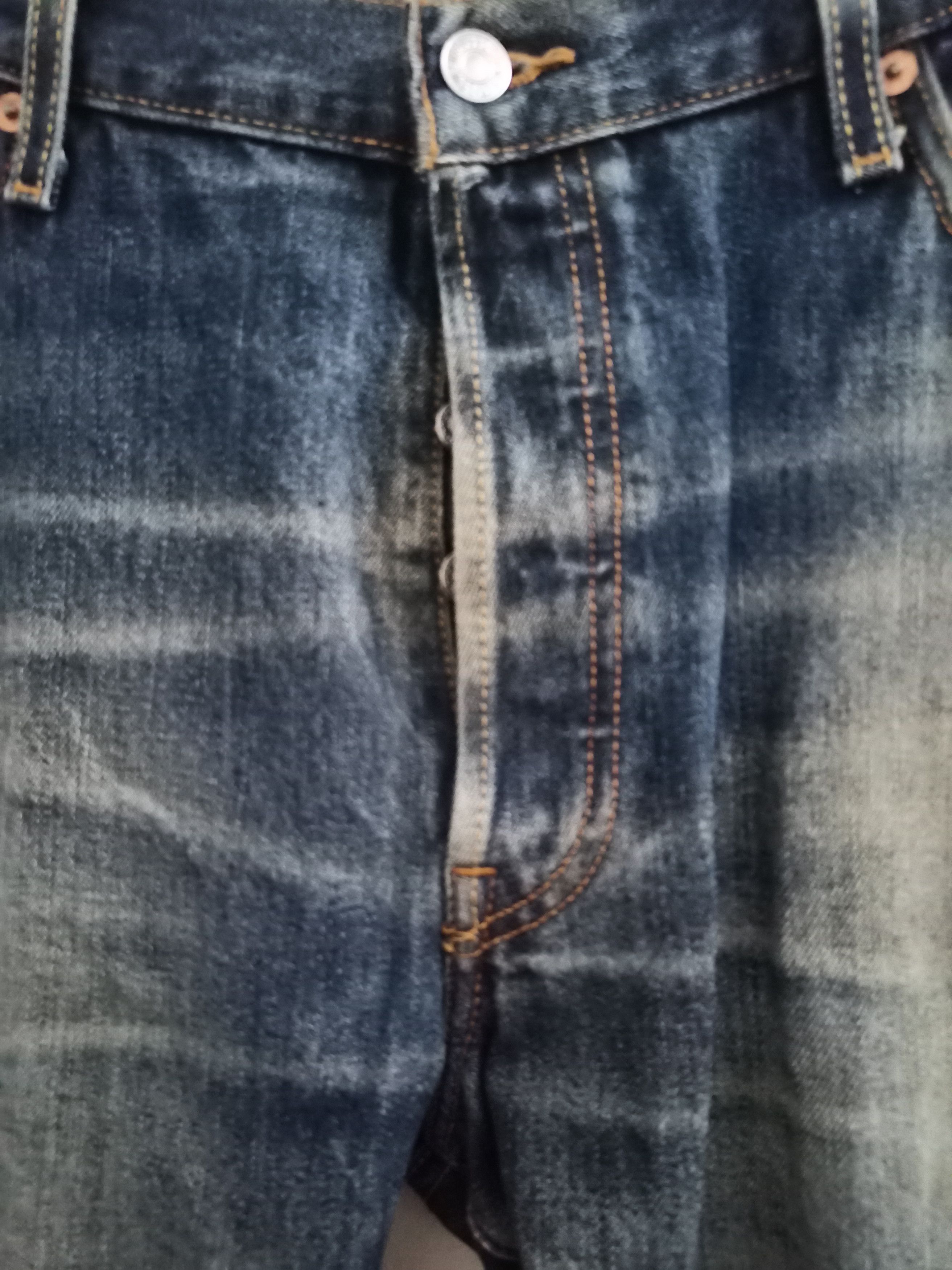 Levi's Vintage Levi's 501 Distressed Jeans Size US 36 / EU 52 - 9 Thumbnail