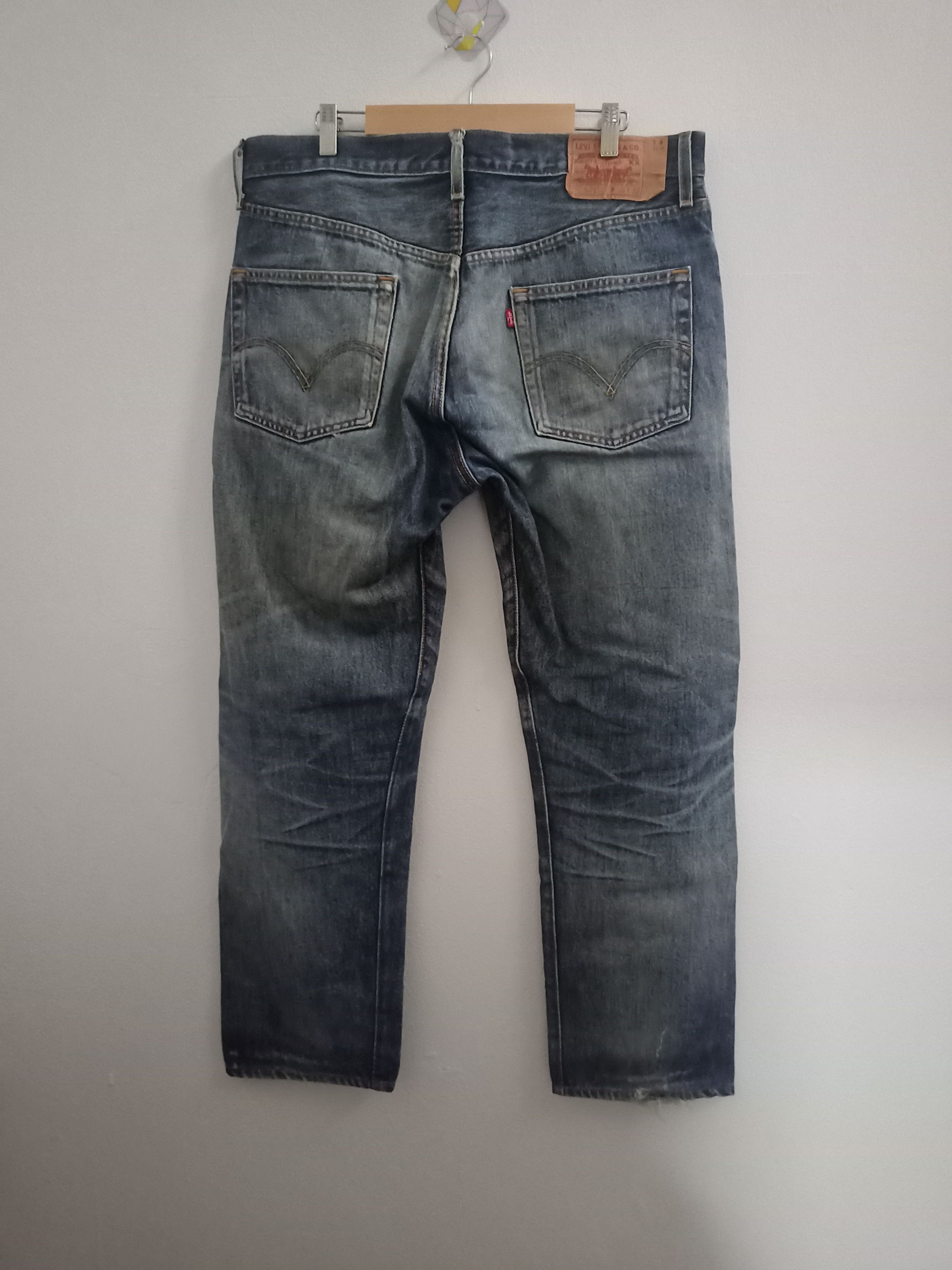 Levi's Vintage Levi's 501 Distressed Jeans Size US 36 / EU 52 - 13 Thumbnail