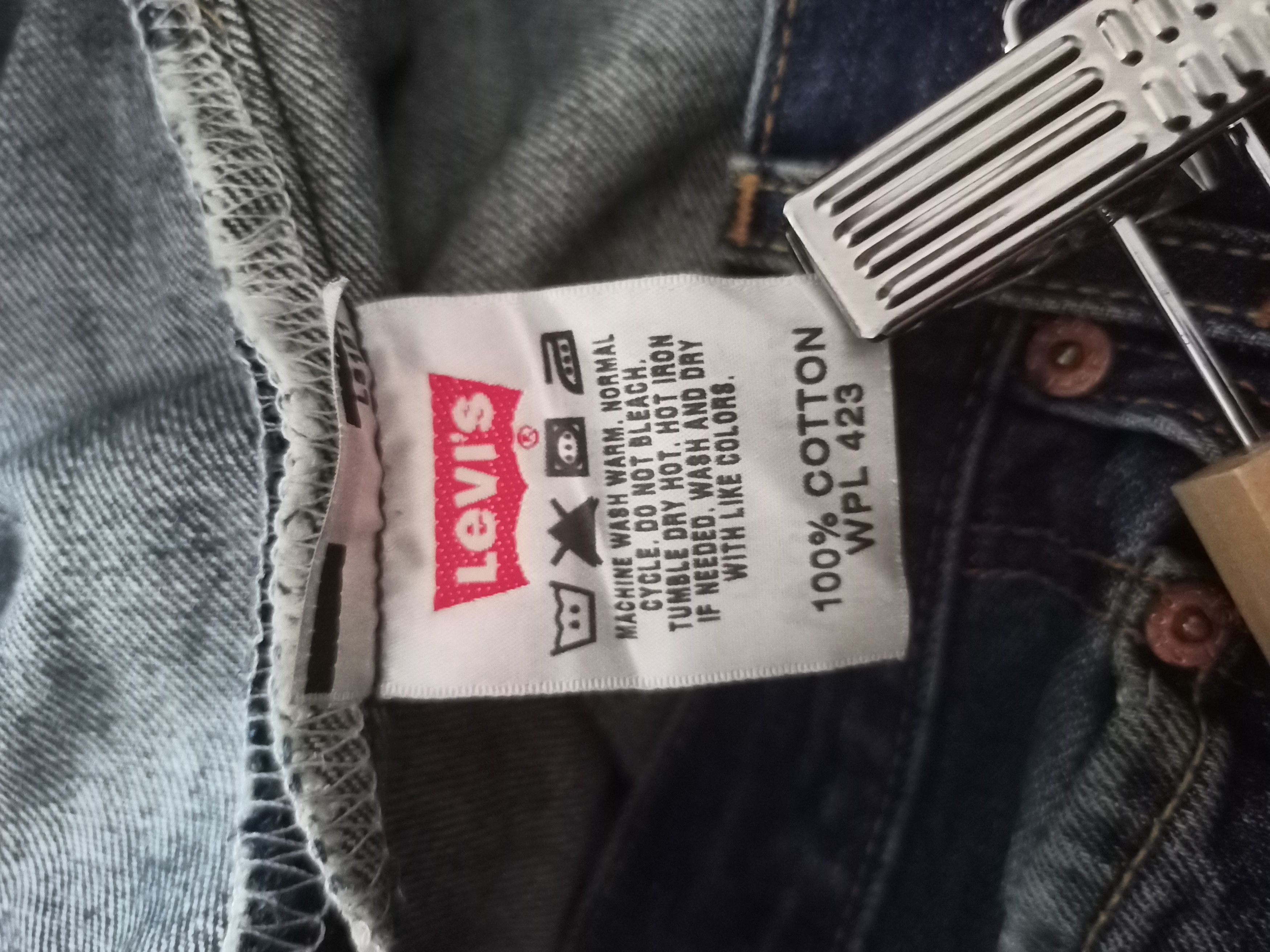 Levi's Vintage Levi's 501 Distressed Jeans Size US 36 / EU 52 - 23 Thumbnail