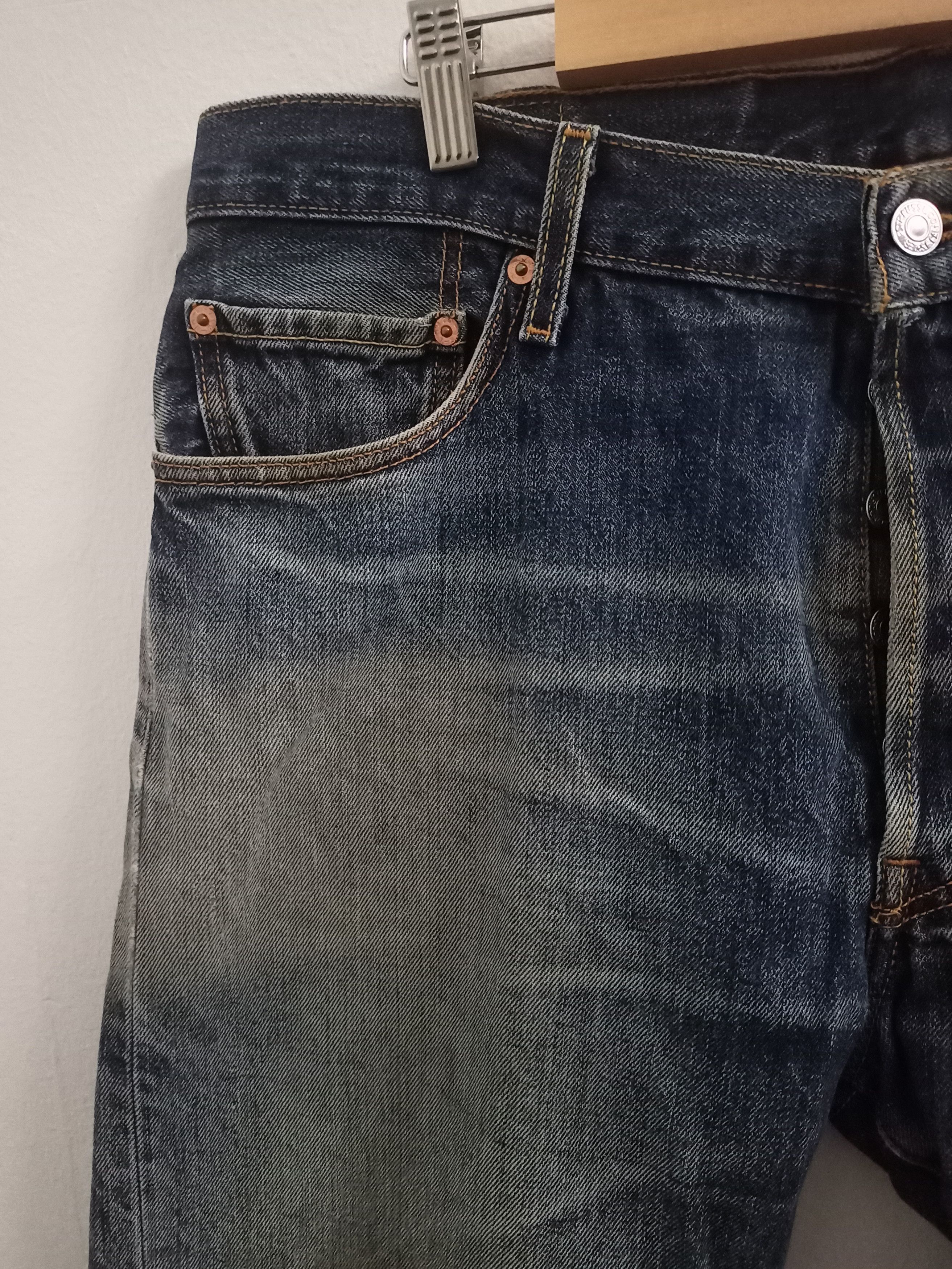 Levi's Vintage Levi's 501 Distressed Jeans Size US 36 / EU 52 - 11 Thumbnail