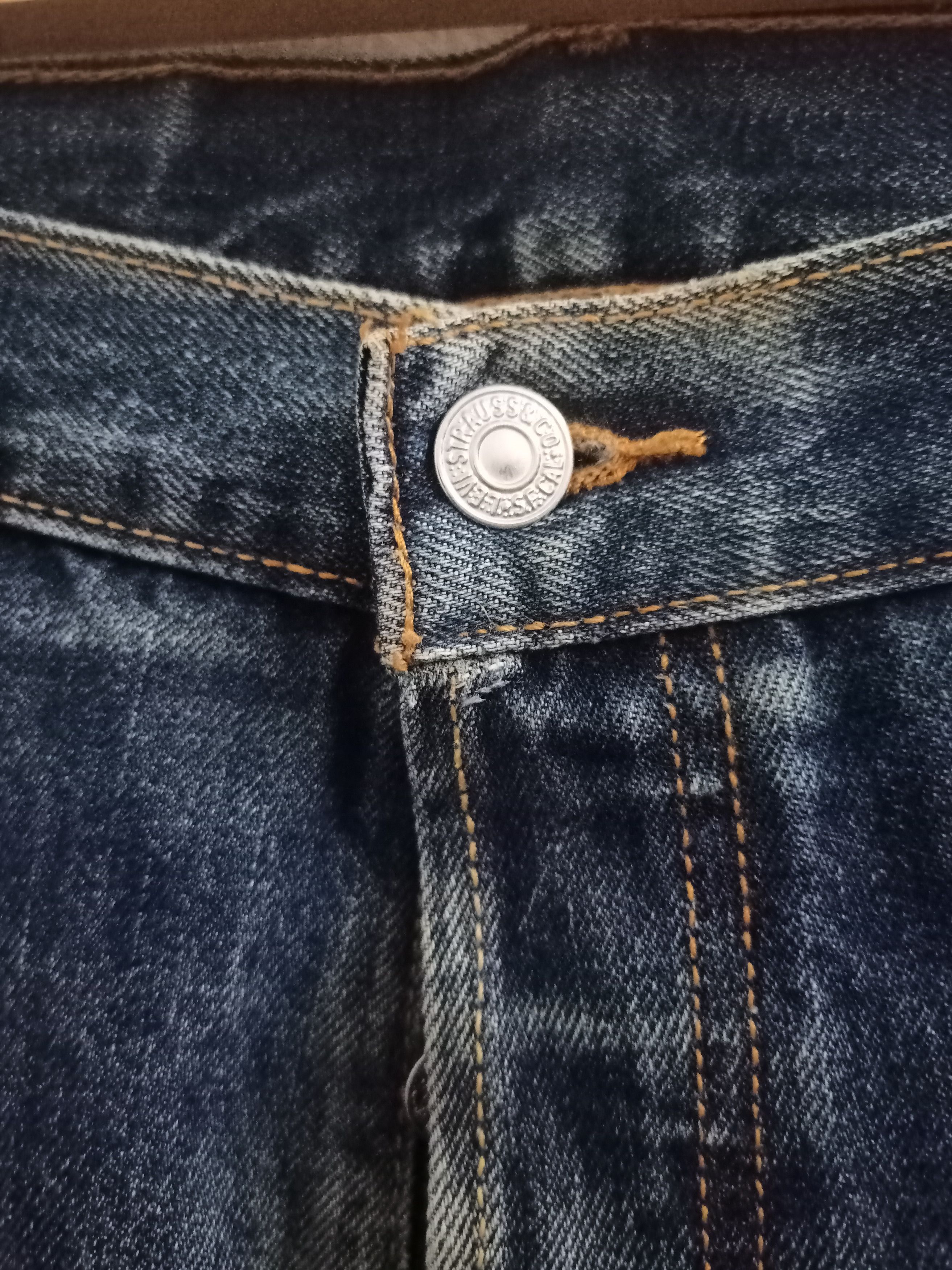 Levi's Vintage Levi's 501 Distressed Jeans Size US 36 / EU 52 - 12 Thumbnail