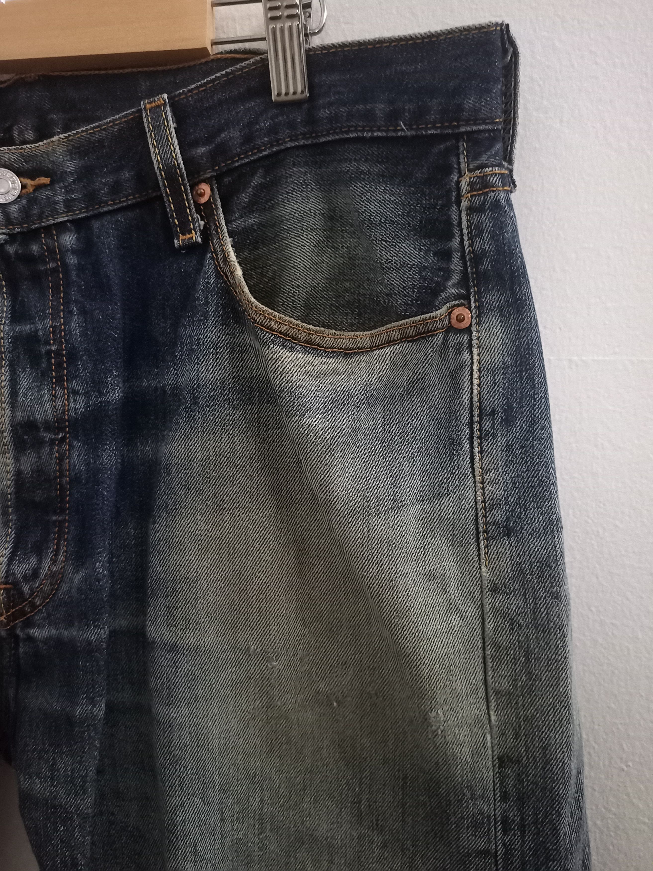 Levi's Vintage Levi's 501 Distressed Jeans Size US 36 / EU 52 - 10 Thumbnail