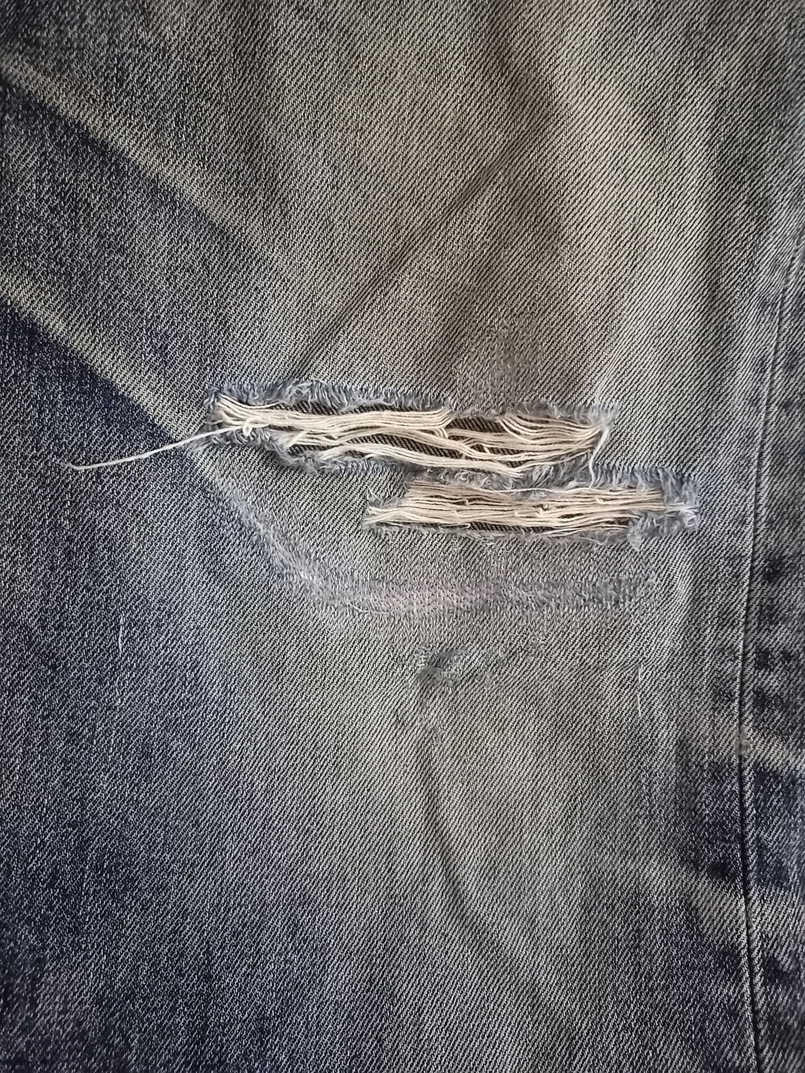 Levi's Vintage Levi's 501 Distressed Jeans Size US 36 / EU 52 - 6 Thumbnail