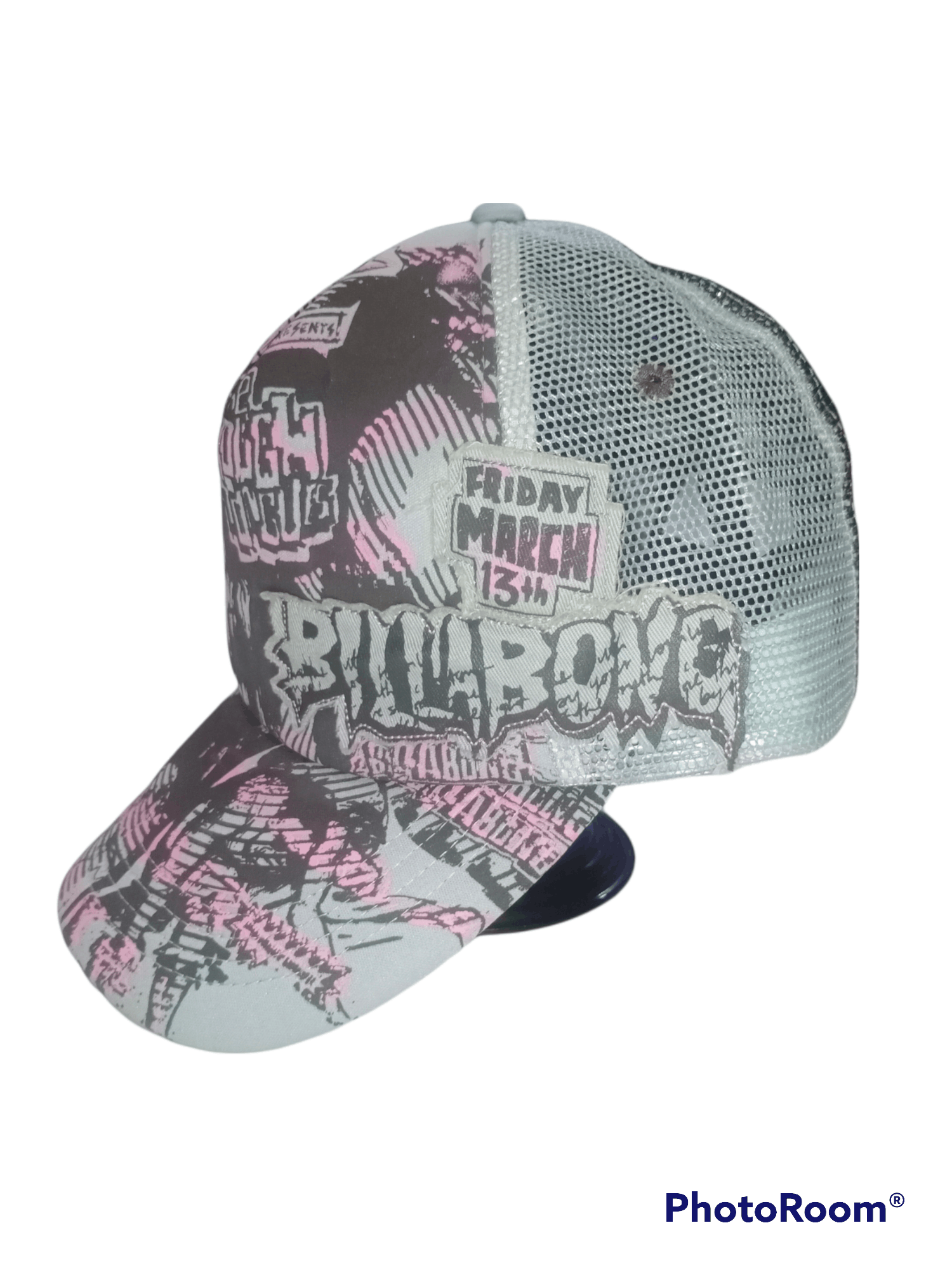 Billabong Billabong x Horror Friday March 13th Trucker Cap Size ONE SIZE - 1 Thumbnail