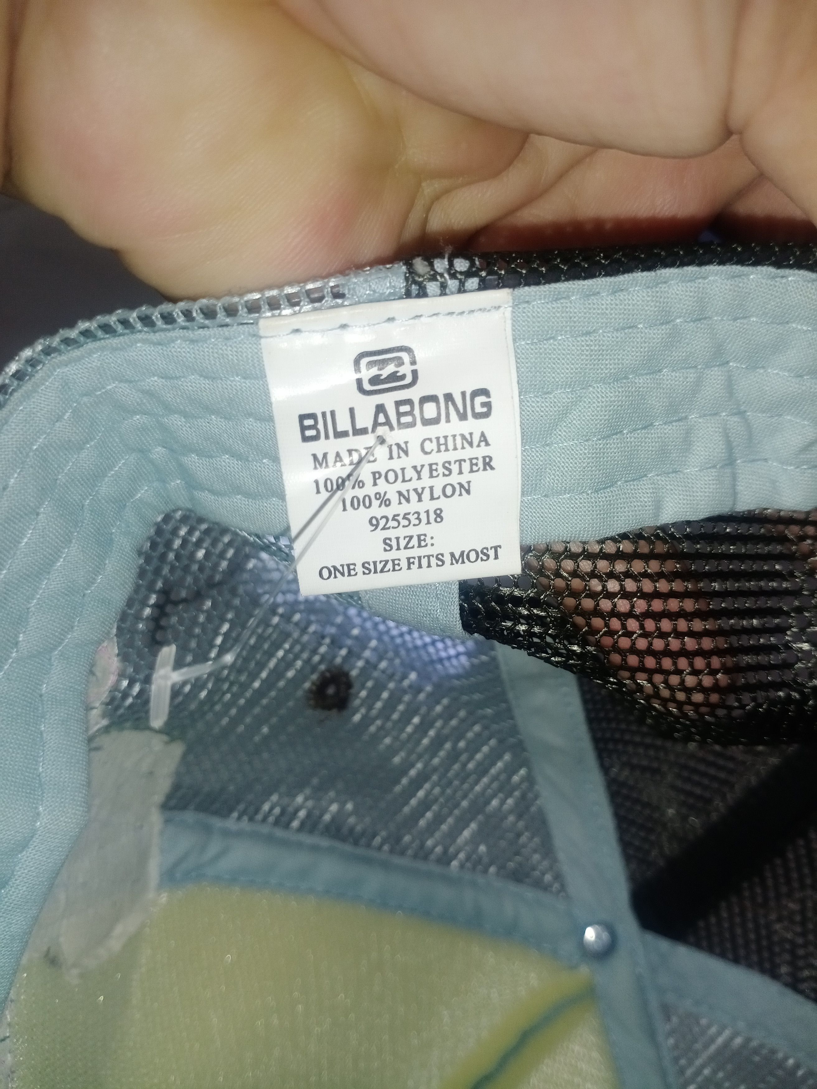 Billabong Billabong x Horror Friday March 13th Trucker Cap Size ONE SIZE - 6 Thumbnail