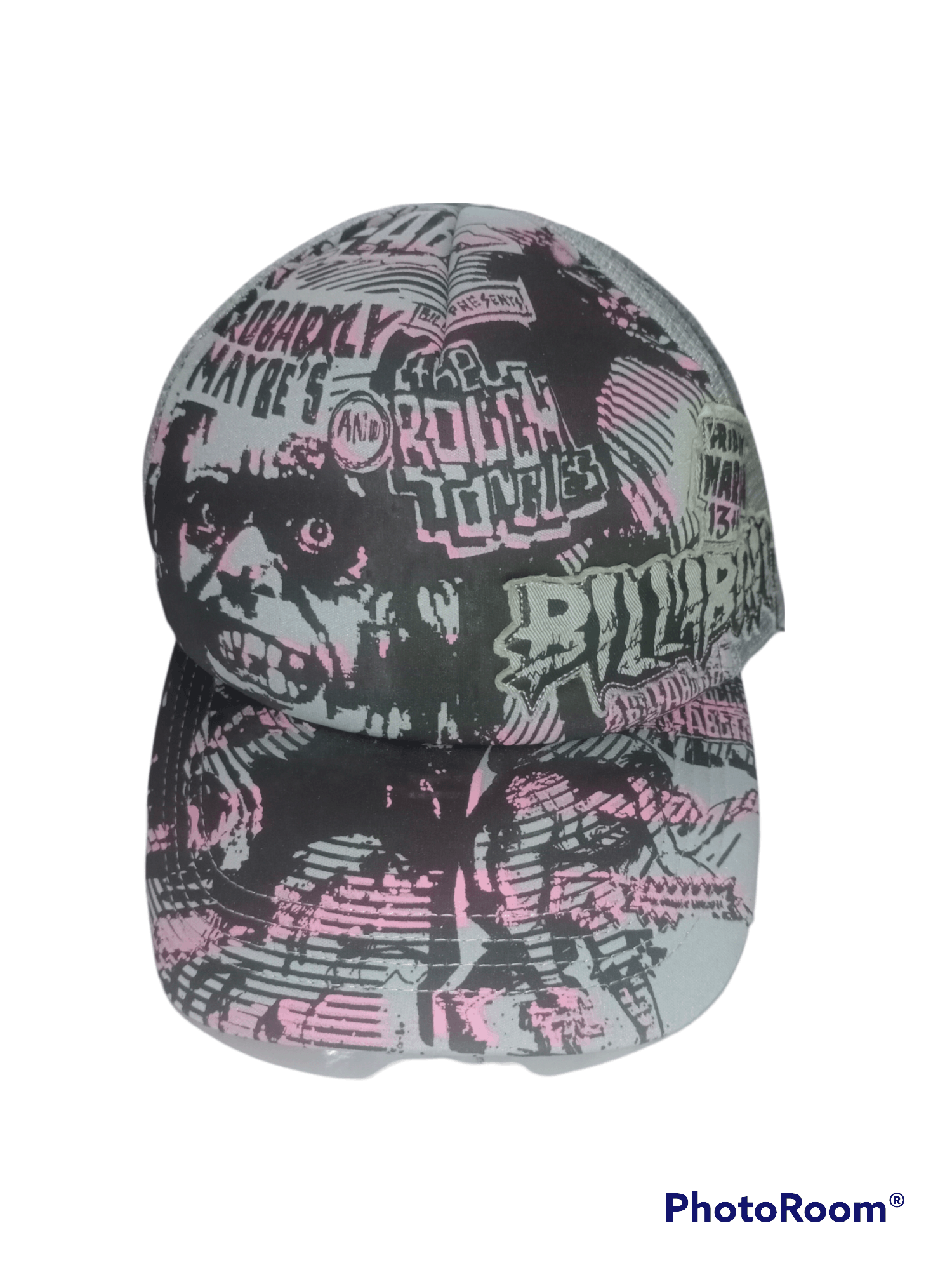 Billabong Billabong x Horror Friday March 13th Trucker Cap Size ONE SIZE - 2 Thumbnail