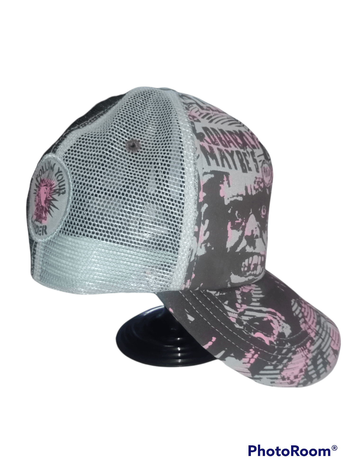 Billabong Billabong x Horror Friday March 13th Trucker Cap Size ONE SIZE - 3 Thumbnail
