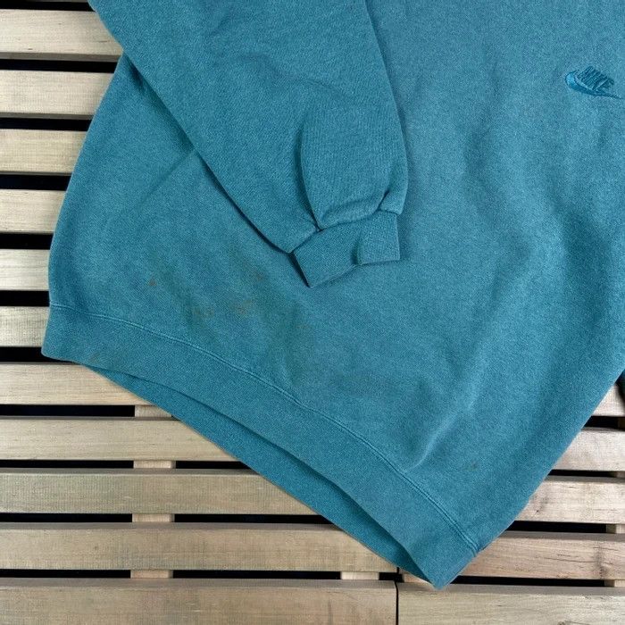 Nike × Vintage Mens Sweatshirt Nike Vintage Size L Size US L / EU 52-54 / 3 - 3 Thumbnail