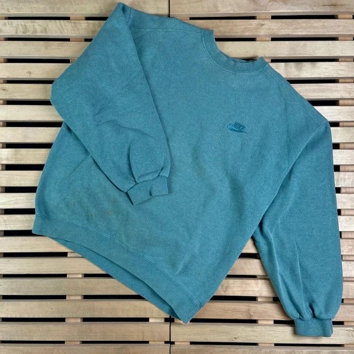 Nike × Vintage Mens Sweatshirt Nike Vintage Size L Size US L / EU 52-54 / 3 - 1 Thumbnail