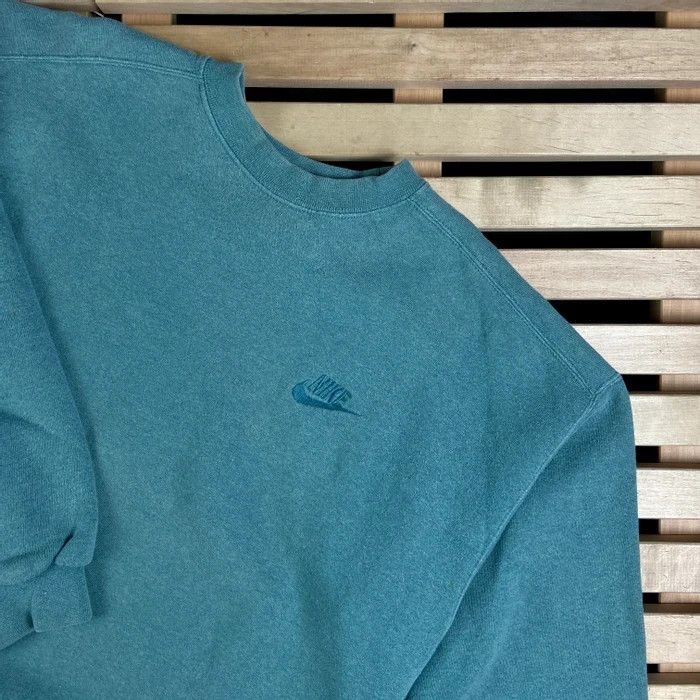 Nike × Vintage Mens Sweatshirt Nike Vintage Size L Size US L / EU 52-54 / 3 - 2 Thumbnail