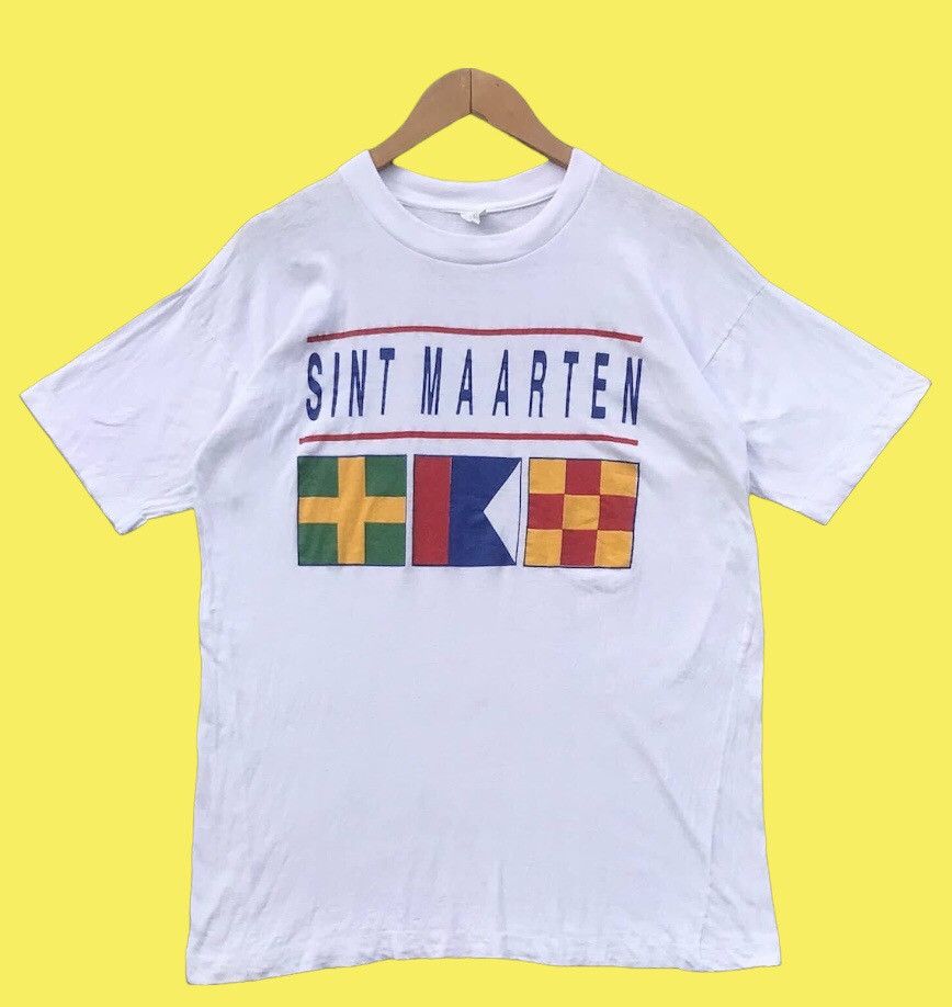 Vintage 🔥Accept Binding Offer🔥 Sint Maarten Size US M / EU 48-50 / 2 - 1 Thumbnail