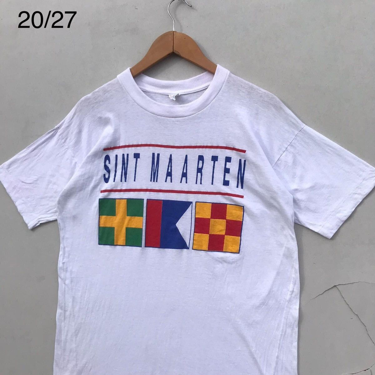 Vintage 🔥Accept Binding Offer🔥 Sint Maarten Size US M / EU 48-50 / 2 - 2 Thumbnail