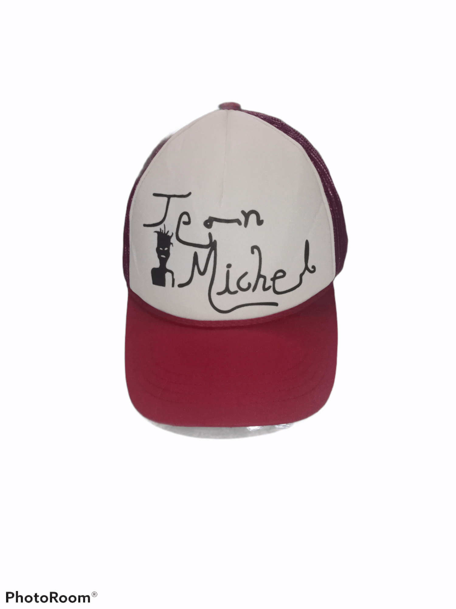Jean-Michel Basquiat Jean Michel Basquiat x Art Trucker Hat Size ONE SIZE - 2 Thumbnail