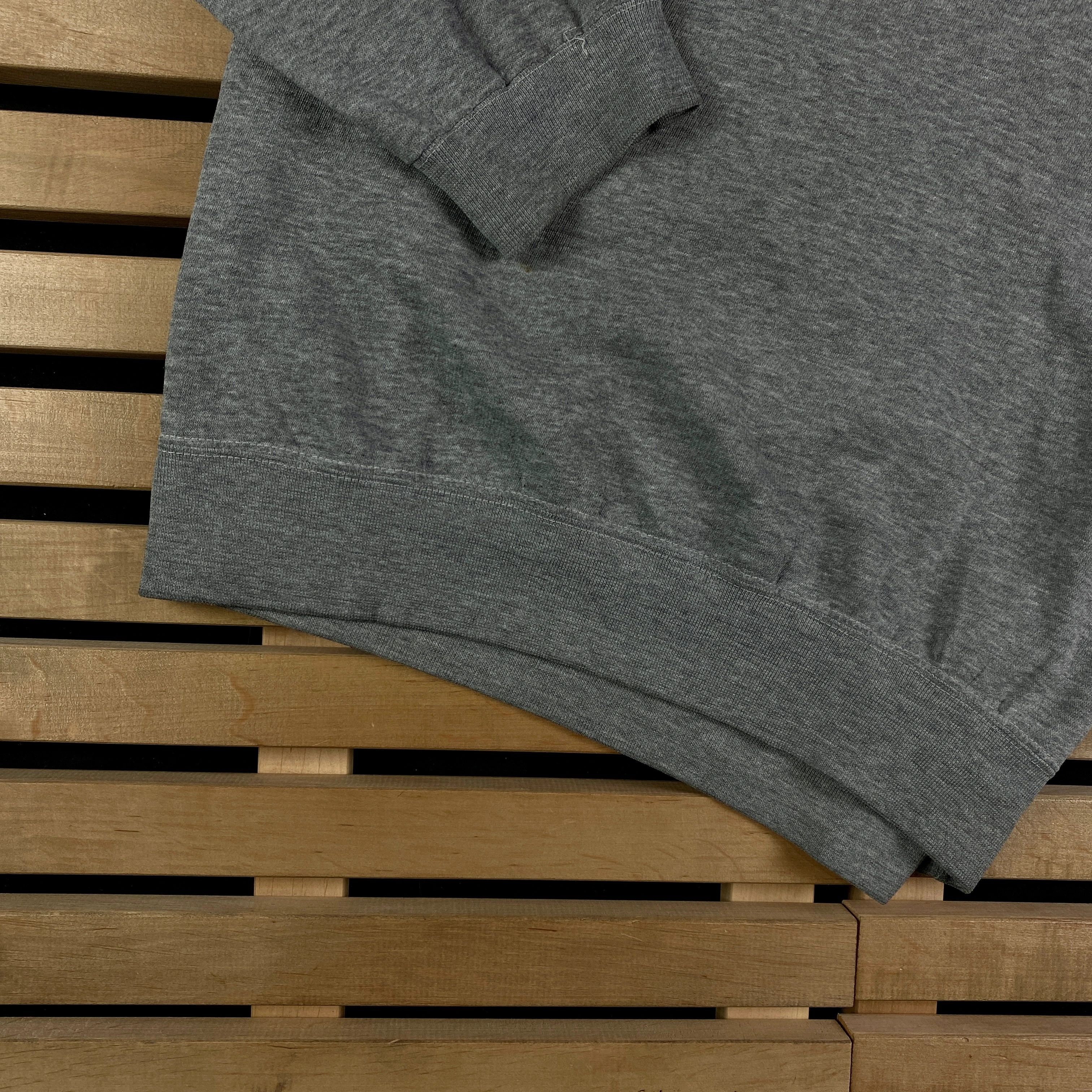 Nike × Vintage Men’s Sweatshirt Long Sleeve Nike Vintage 90-S Size L Size US L / EU 52-54 / 3 - 3 Thumbnail