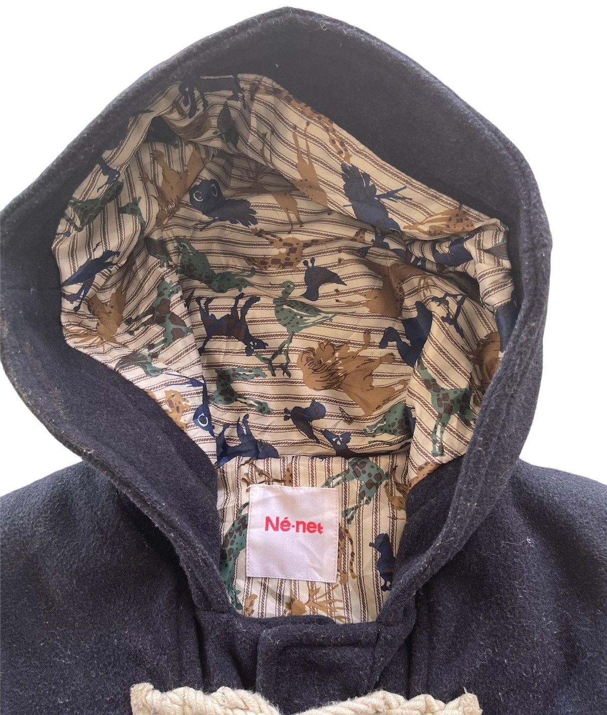 Issey Miyake ISSEY MIYAKE X NE'NET JACKET WOOL JAPAN Size US XS / EU 42 / 0 - 3 Thumbnail