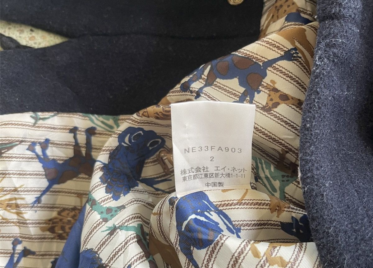 Issey Miyake ISSEY MIYAKE X NE'NET JACKET WOOL JAPAN Size US XS / EU 42 / 0 - 5 Thumbnail