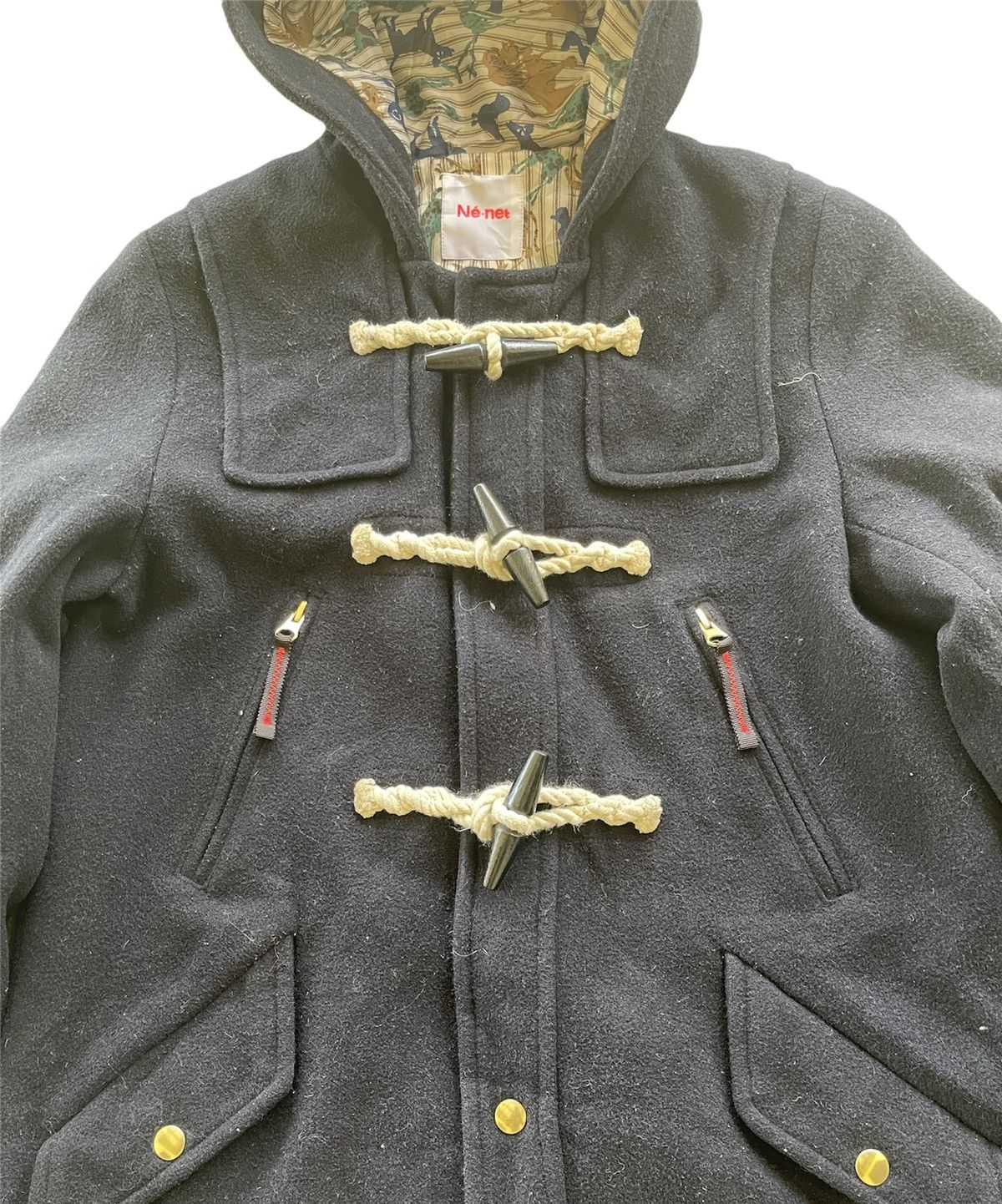 Issey Miyake ISSEY MIYAKE X NE'NET JACKET WOOL JAPAN Size US XS / EU 42 / 0 - 4 Thumbnail