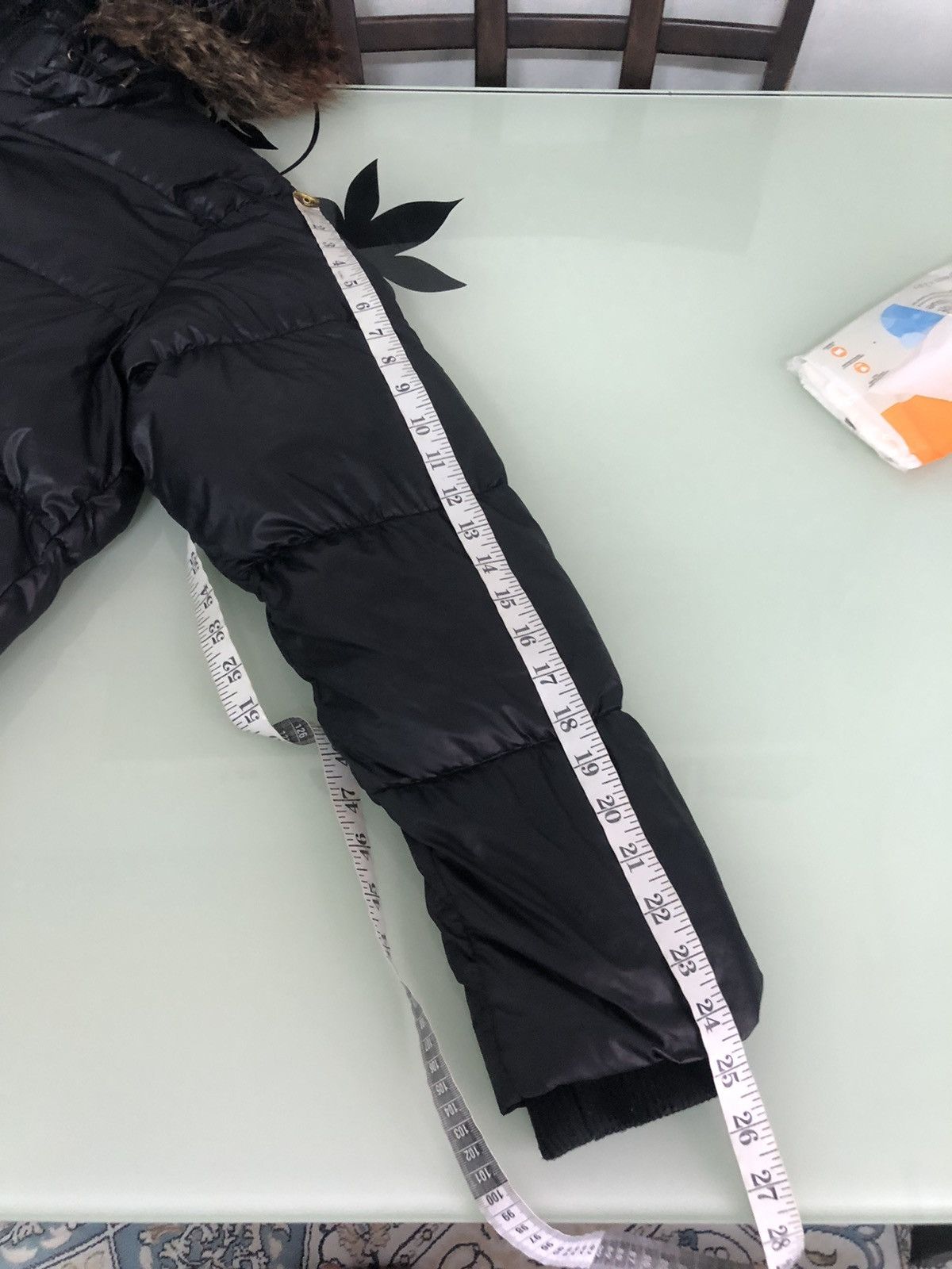 Gap Gap Puffer Down Jacket With Fur Hoodie If Six Was Nine Size XL / US 12-14 / IT 48-50 - 24 Thumbnail