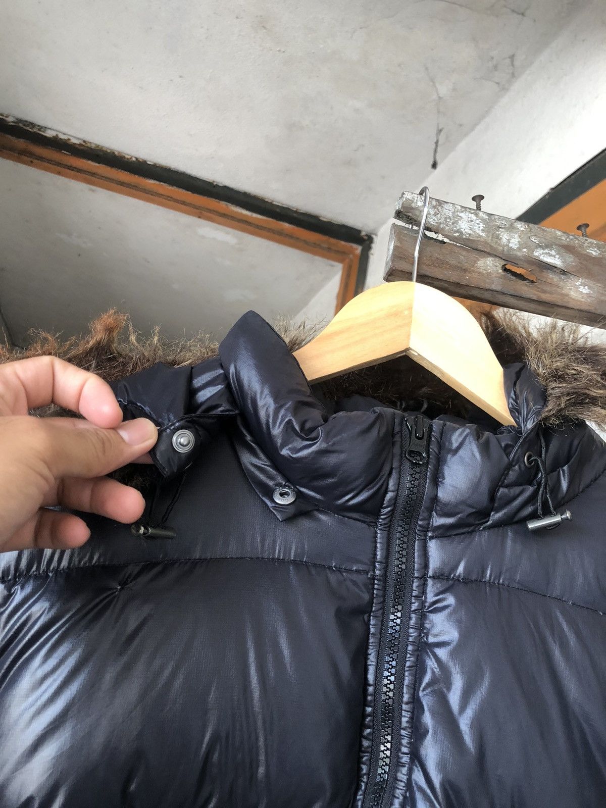 Gap Gap Puffer Down Jacket With Fur Hoodie If Six Was Nine Size XL / US 12-14 / IT 48-50 - 8 Thumbnail