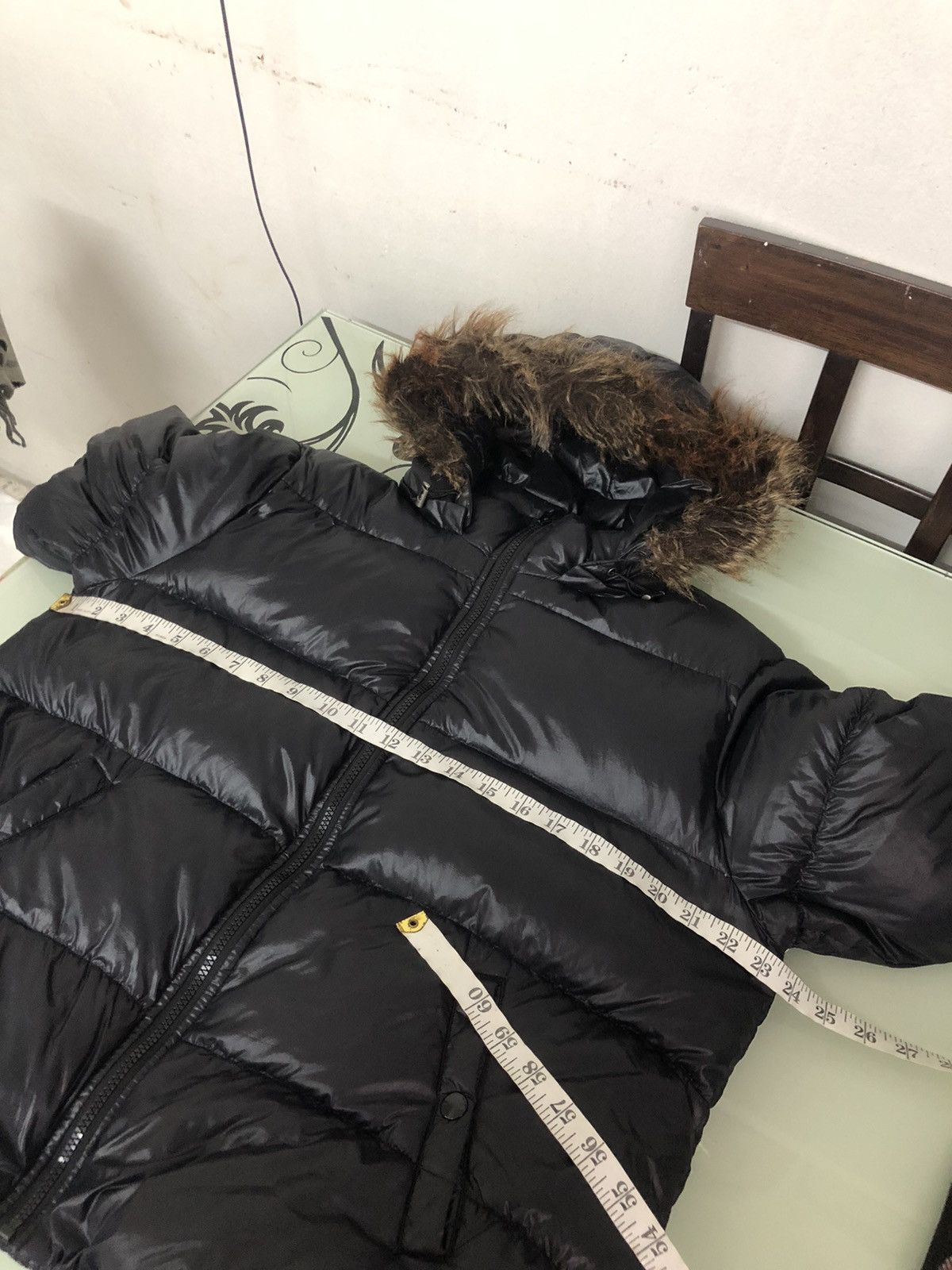 Gap Gap Puffer Down Jacket With Fur Hoodie If Six Was Nine Size XL / US 12-14 / IT 48-50 - 21 Thumbnail
