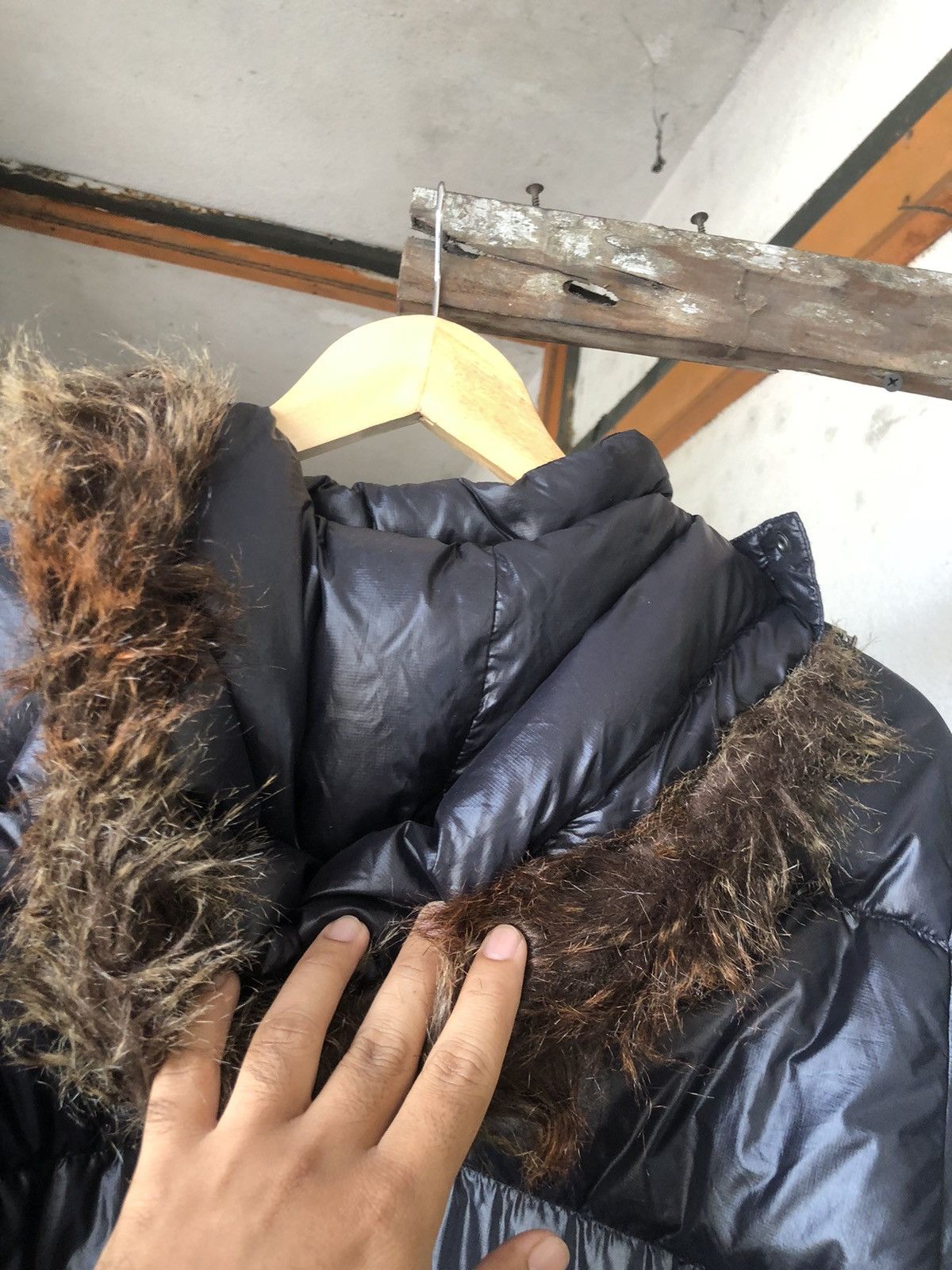 Gap Gap Puffer Down Jacket With Fur Hoodie If Six Was Nine Size XL / US 12-14 / IT 48-50 - 16 Thumbnail