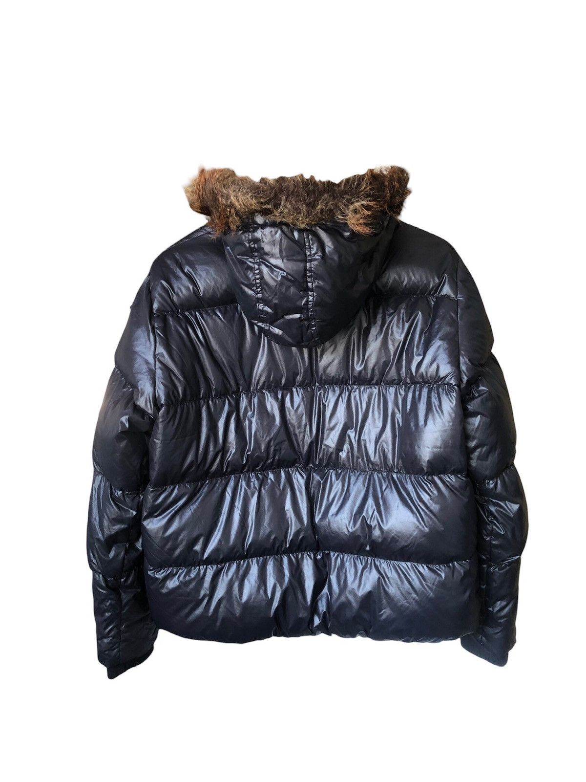 Gap Gap Puffer Down Jacket With Fur Hoodie If Six Was Nine Size XL / US 12-14 / IT 48-50 - 2 Thumbnail