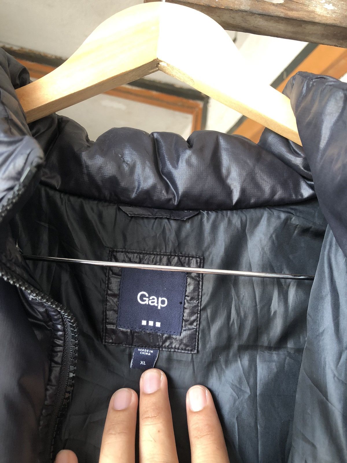 Gap Gap Puffer Down Jacket With Fur Hoodie If Six Was Nine Size XL / US 12-14 / IT 48-50 - 18 Thumbnail