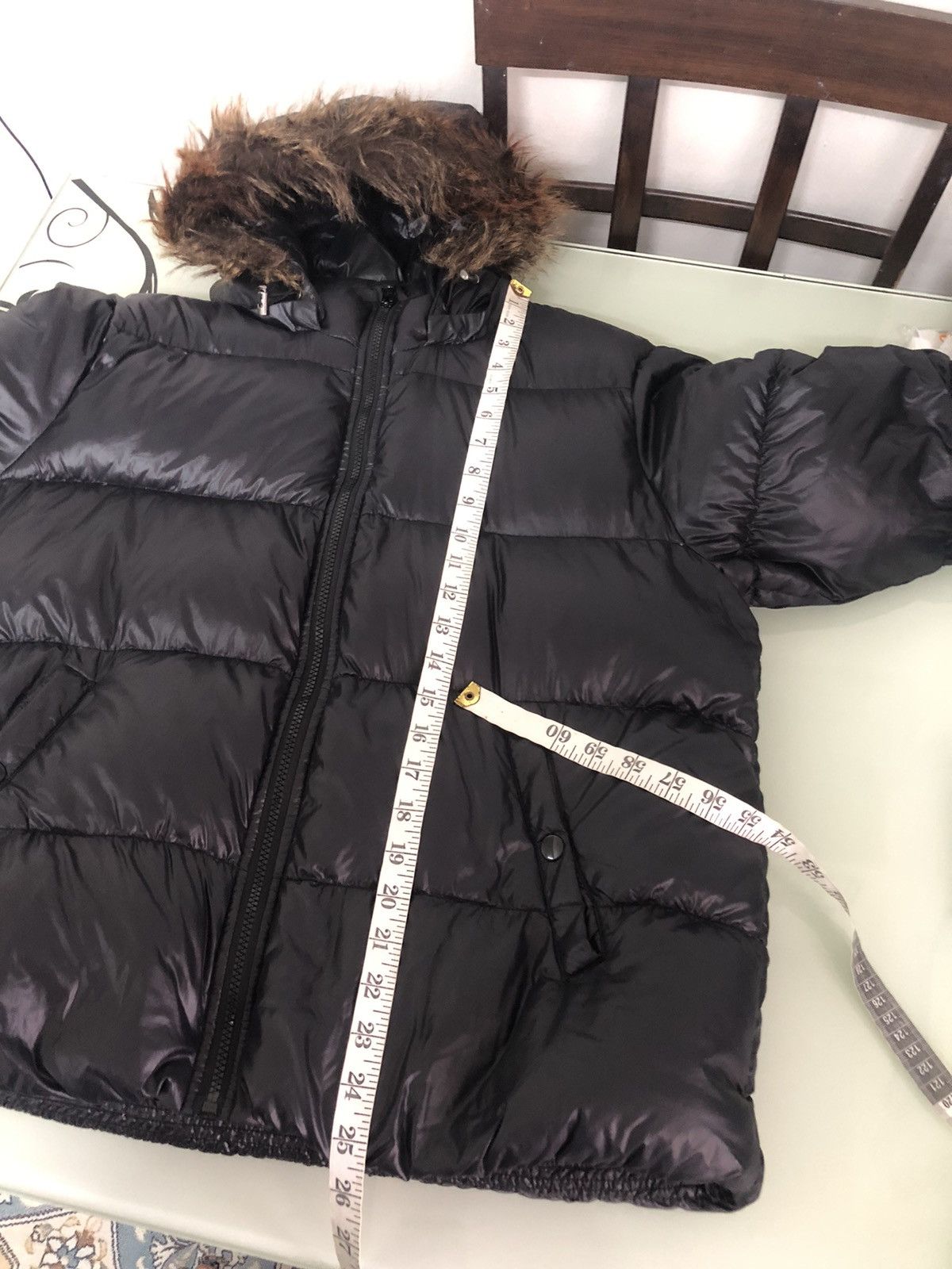 Gap Gap Puffer Down Jacket With Fur Hoodie If Six Was Nine Size XL / US 12-14 / IT 48-50 - 22 Thumbnail