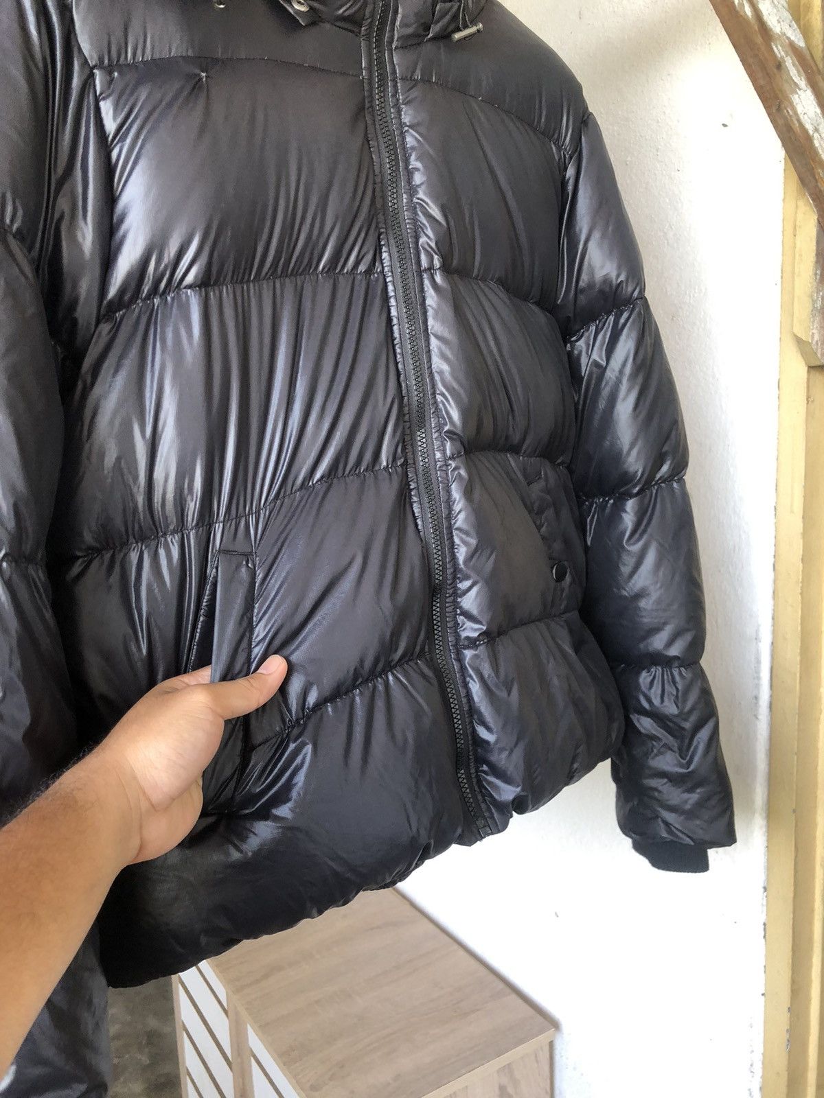 Gap Gap Puffer Down Jacket With Fur Hoodie If Six Was Nine Size XL / US 12-14 / IT 48-50 - 10 Thumbnail