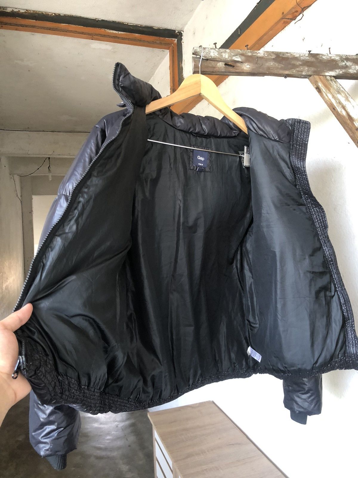 Gap Gap Puffer Down Jacket With Fur Hoodie If Six Was Nine Size XL / US 12-14 / IT 48-50 - 20 Thumbnail