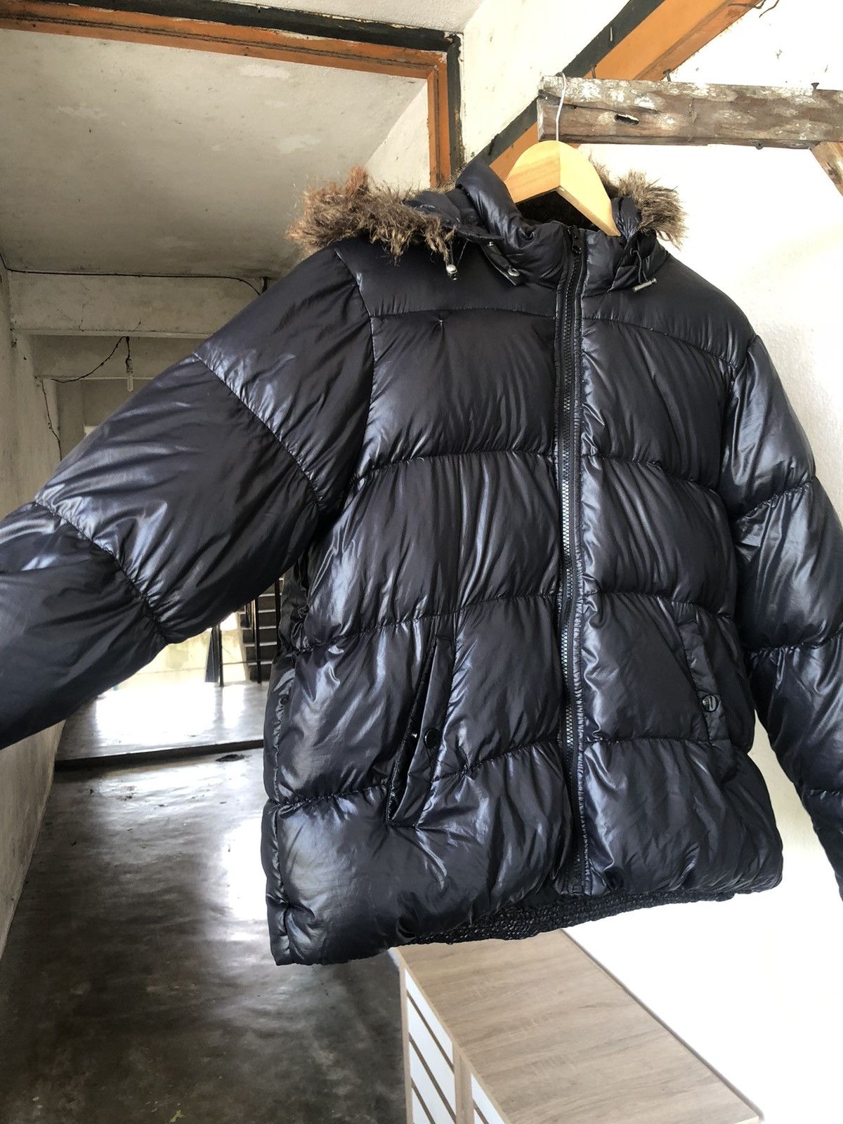 Gap Gap Puffer Down Jacket With Fur Hoodie If Six Was Nine Size XL / US 12-14 / IT 48-50 - 12 Thumbnail