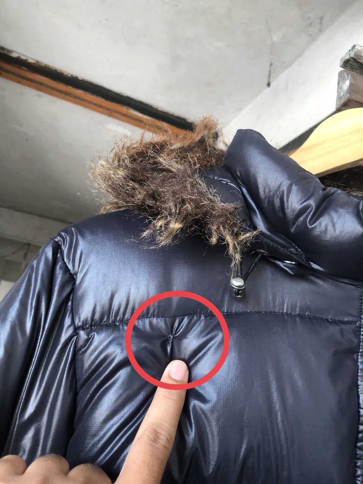 Gap Gap Puffer Down Jacket With Fur Hoodie If Six Was Nine Size XL / US 12-14 / IT 48-50 - 9 Thumbnail