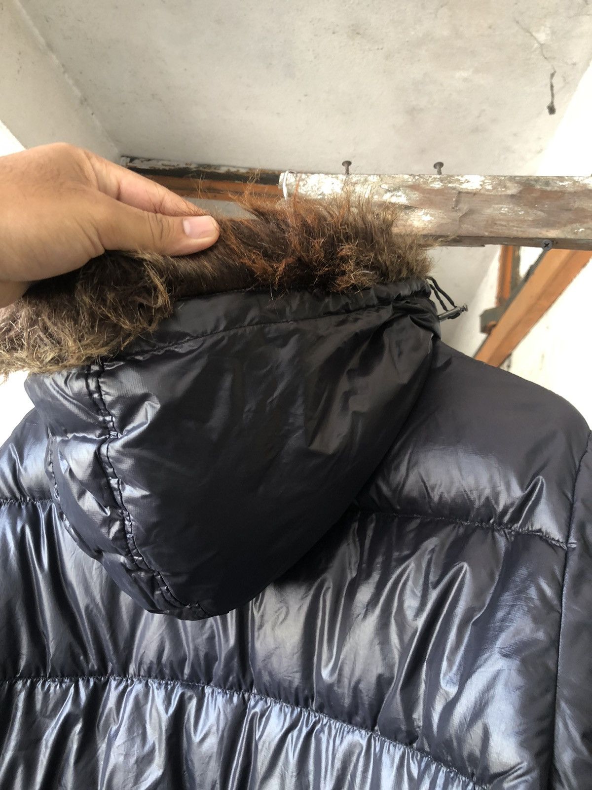 Gap Gap Puffer Down Jacket With Fur Hoodie If Six Was Nine Size XL / US 12-14 / IT 48-50 - 15 Thumbnail