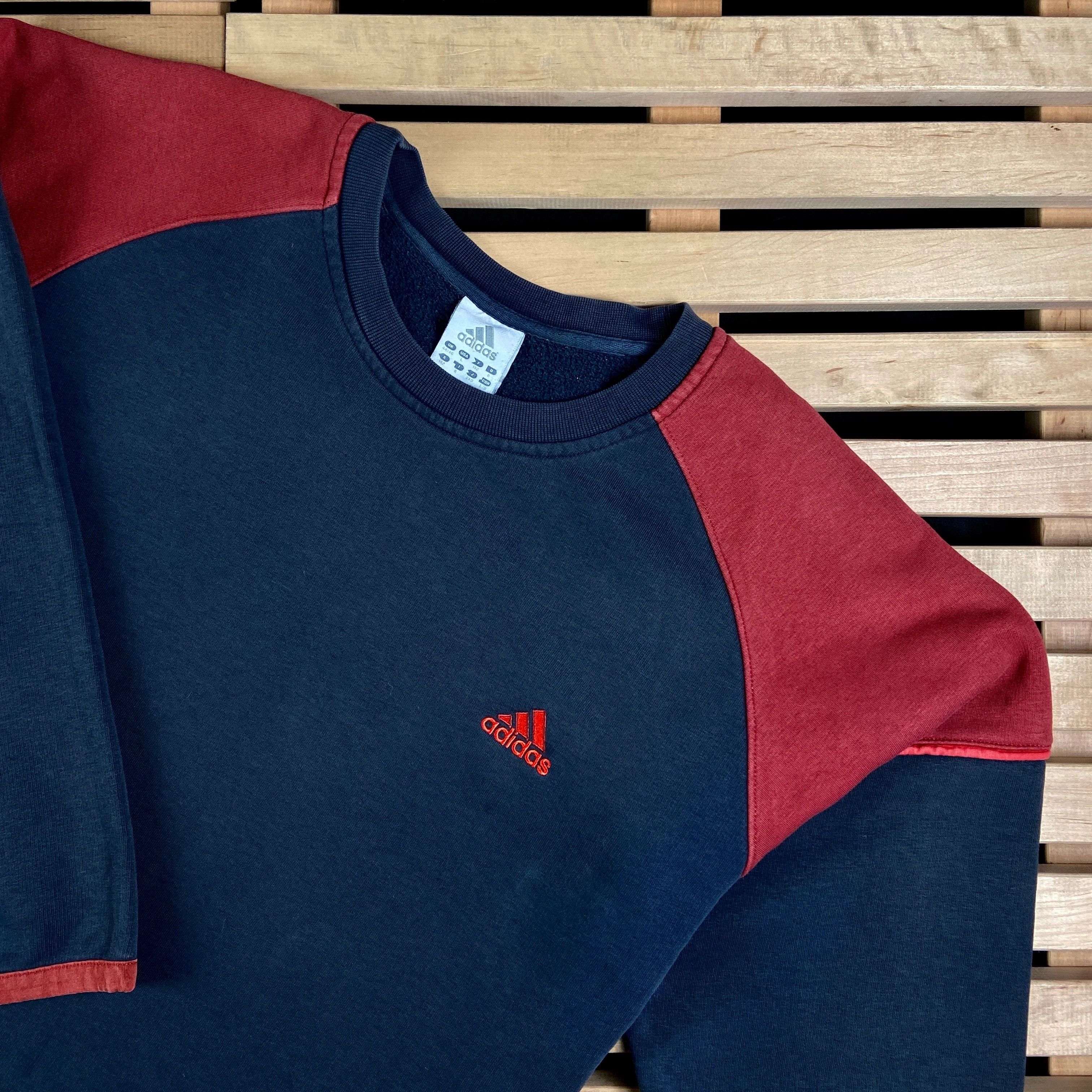 Adidas × Vintage Mens Sweatshirt Adidas Vintage Size L Size US L / EU 52-54 / 3 - 2 Thumbnail