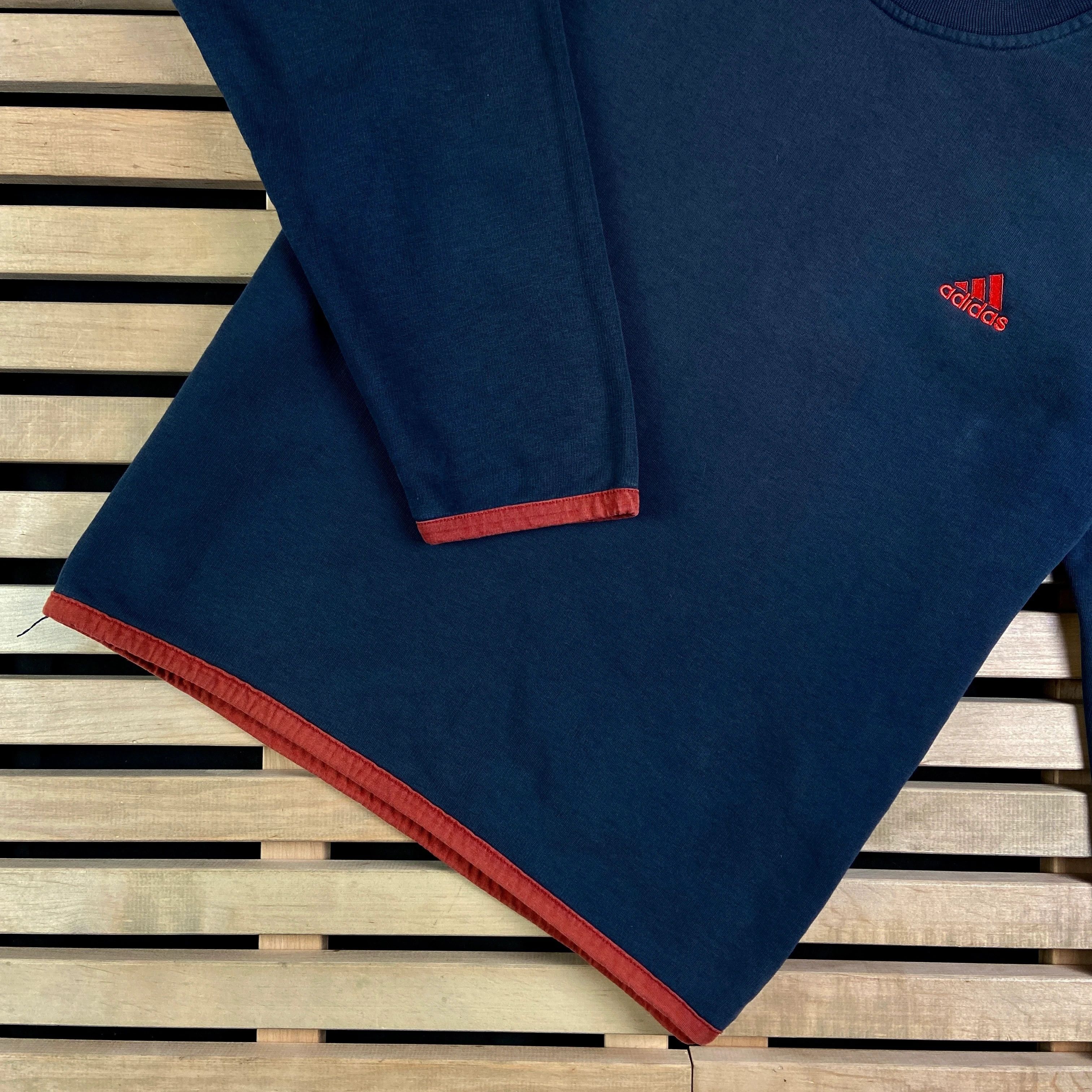 Adidas × Vintage Mens Sweatshirt Adidas Vintage Size L Size US L / EU 52-54 / 3 - 3 Thumbnail