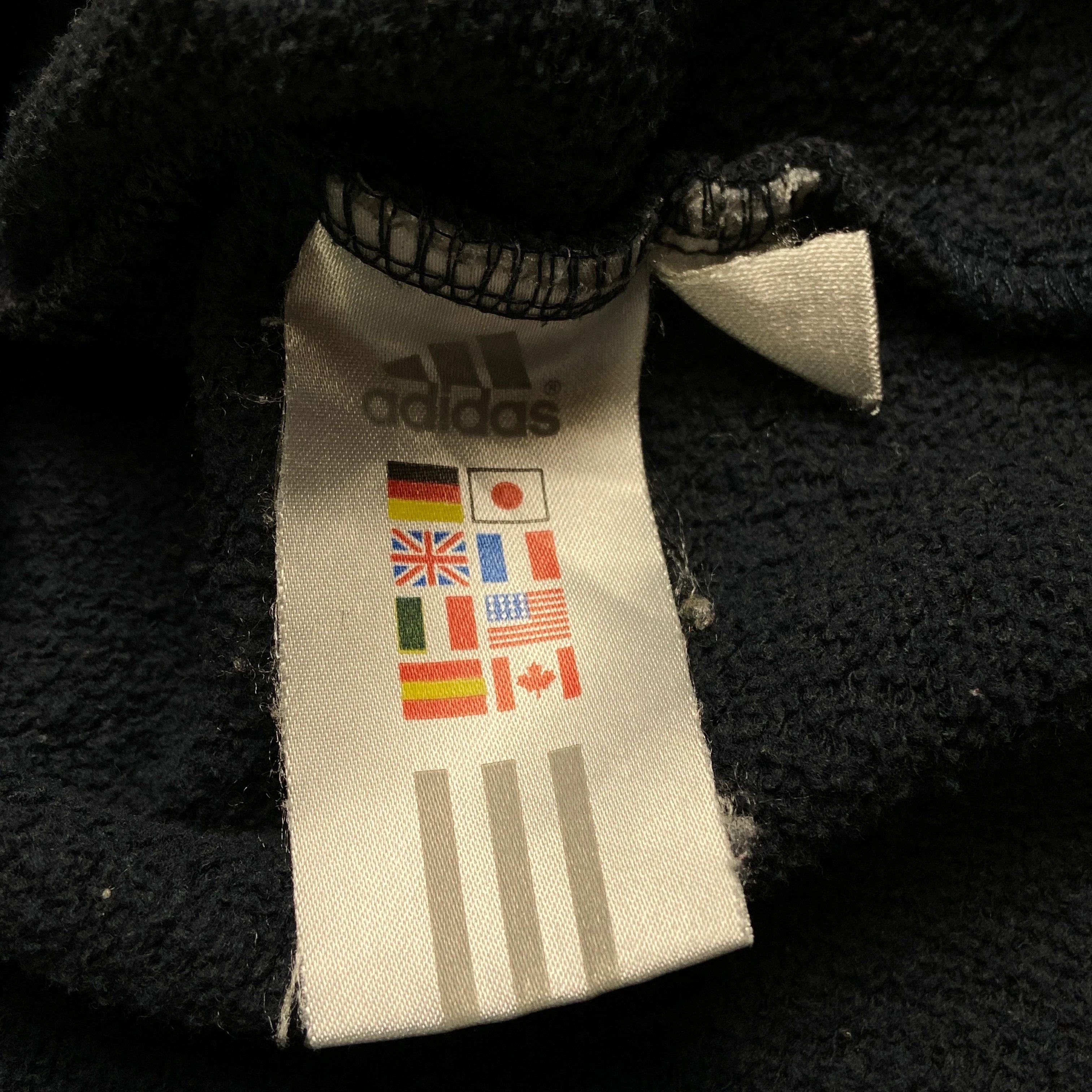 Adidas × Vintage Mens Sweatshirt Adidas Vintage Size L Size US L / EU 52-54 / 3 - 5 Thumbnail