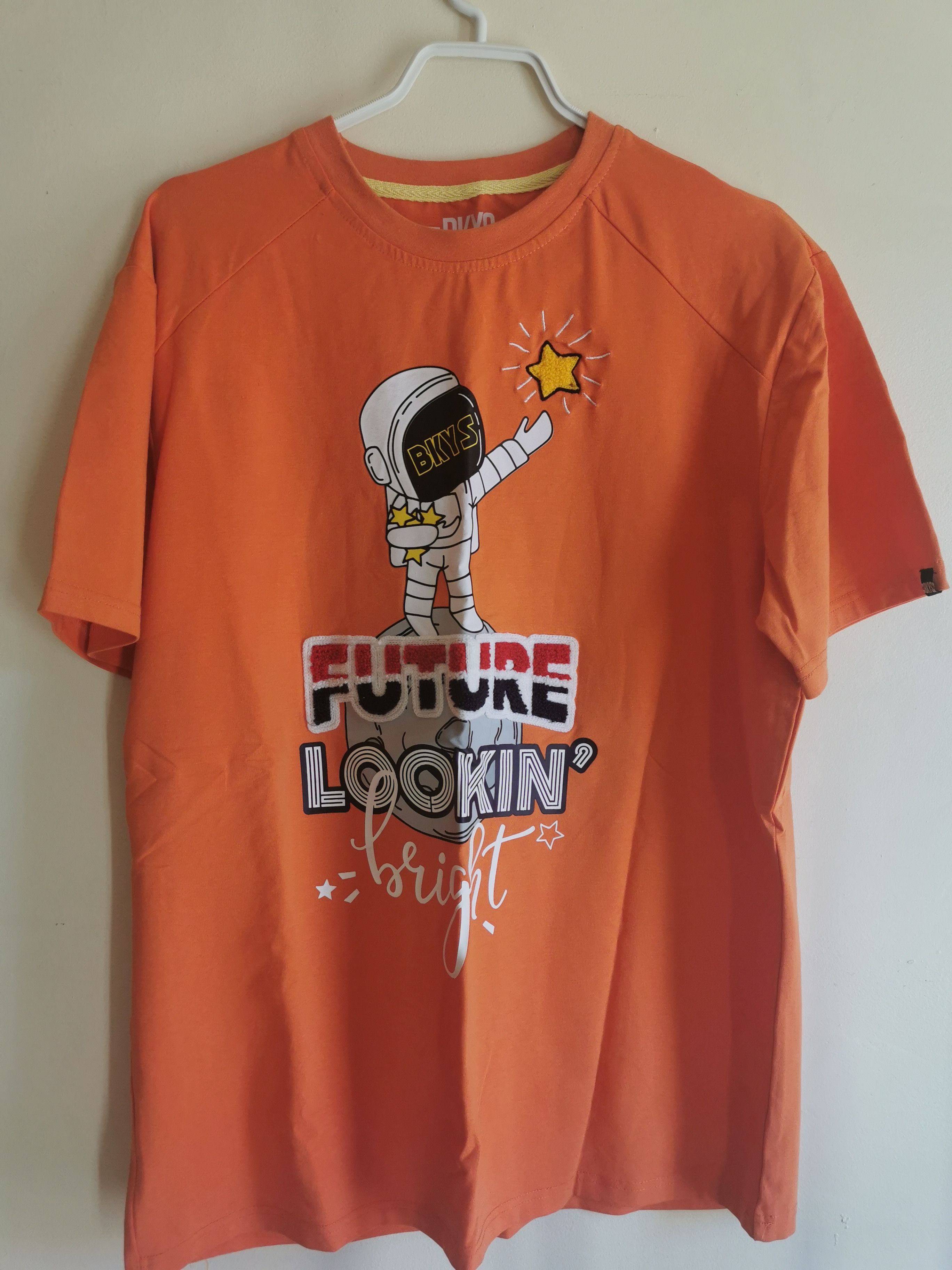 Vintage Bkys shirt/tee/t Size US L / EU 52-54 / 3 - 1 Thumbnail