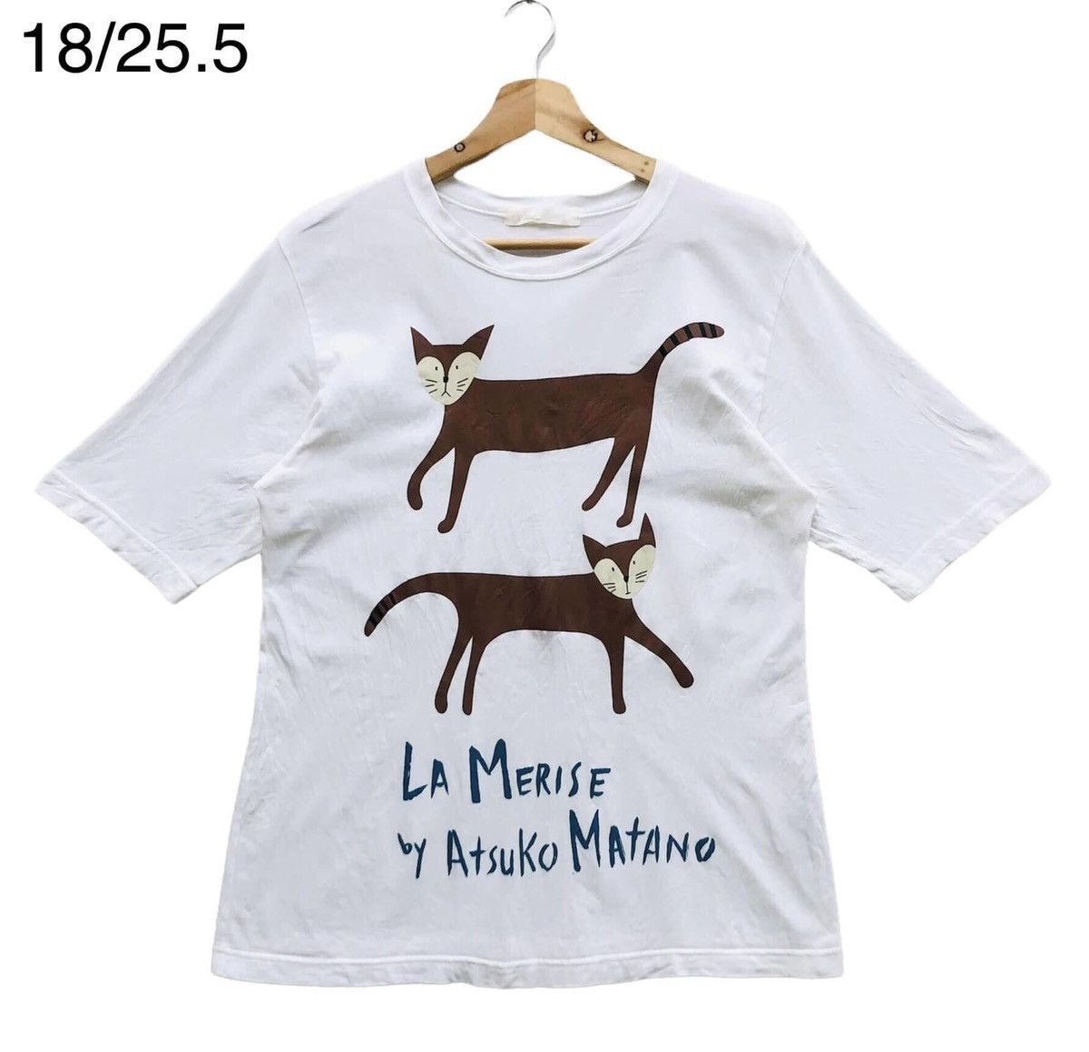 image of Vintage La Merise By Atsuko Matano in White, Men's (Size Small)